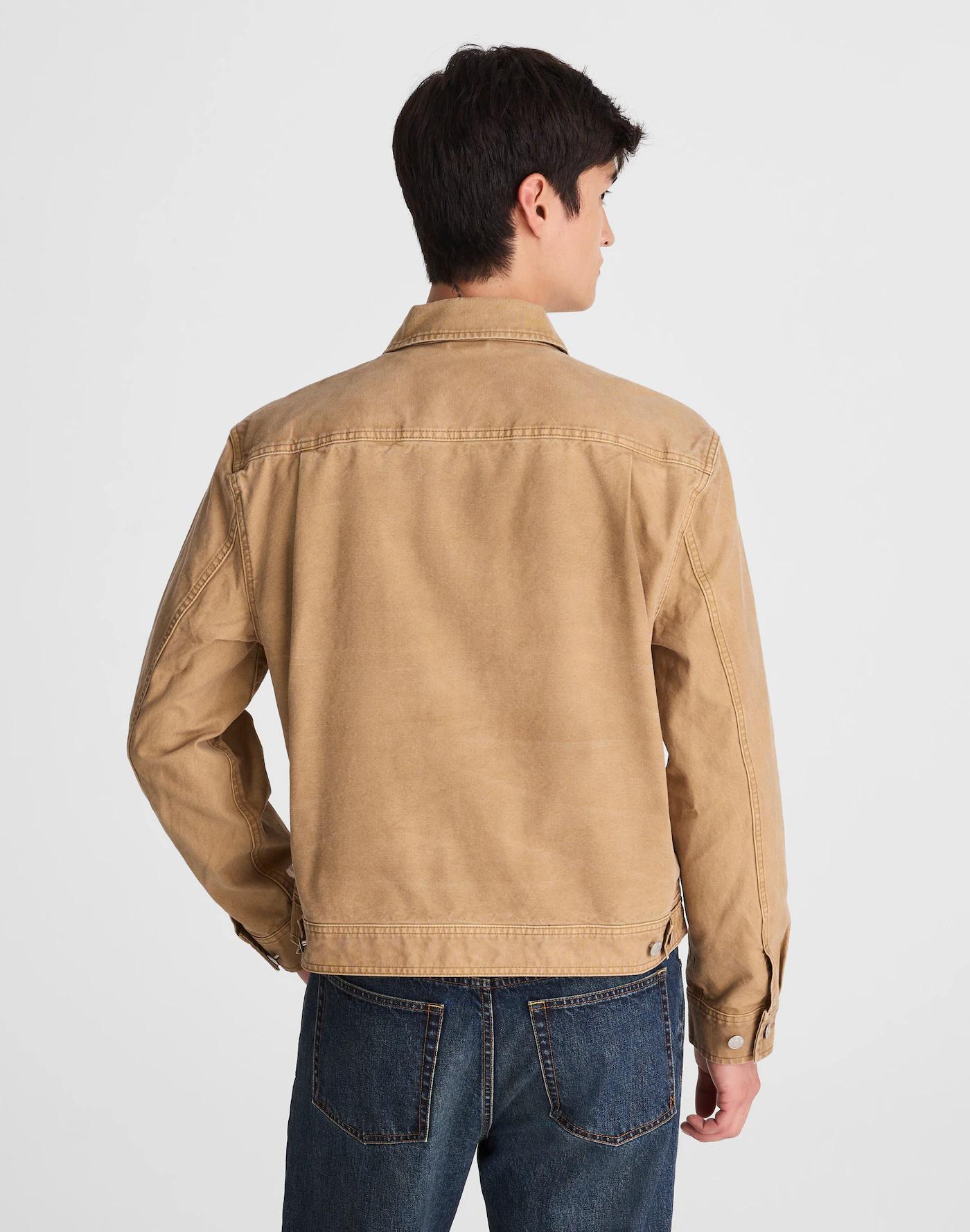 Canvas Western Jacket Product Image