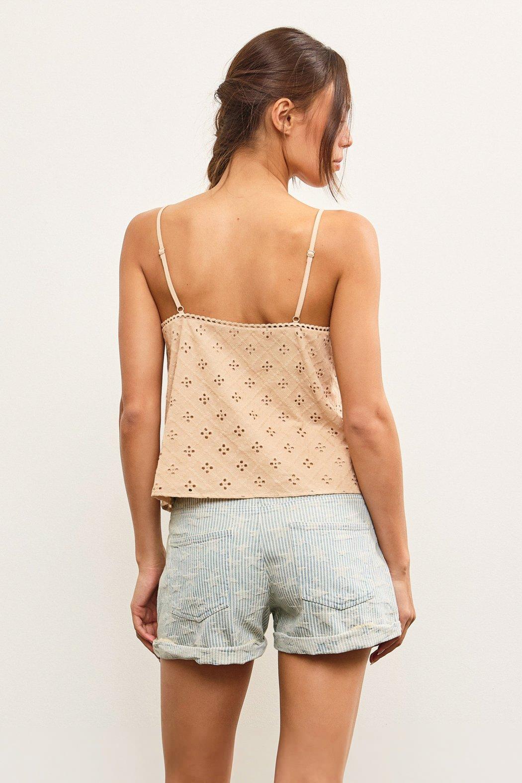 Eyelet Cami Top Product Image