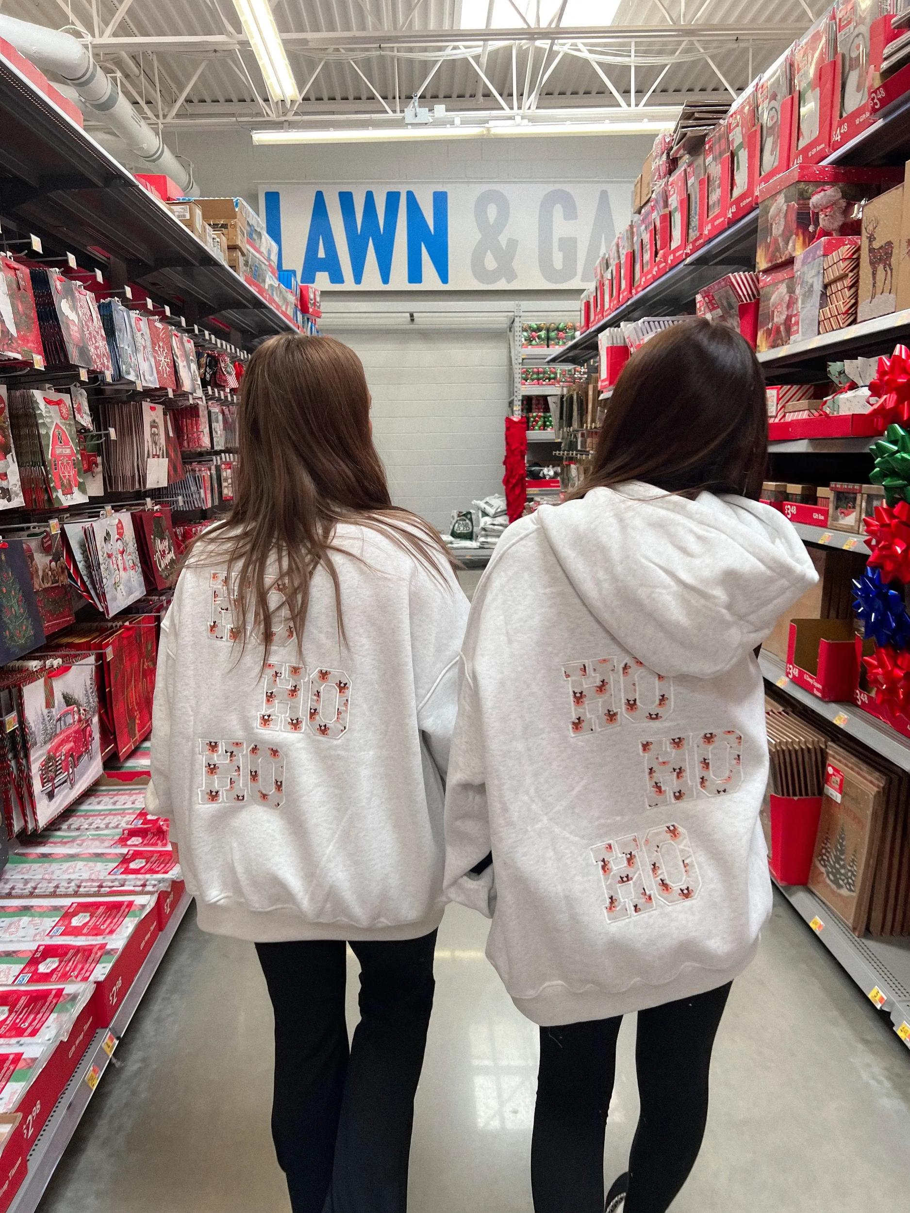 Cappuccino Reindeer Sweatshirt Product Image