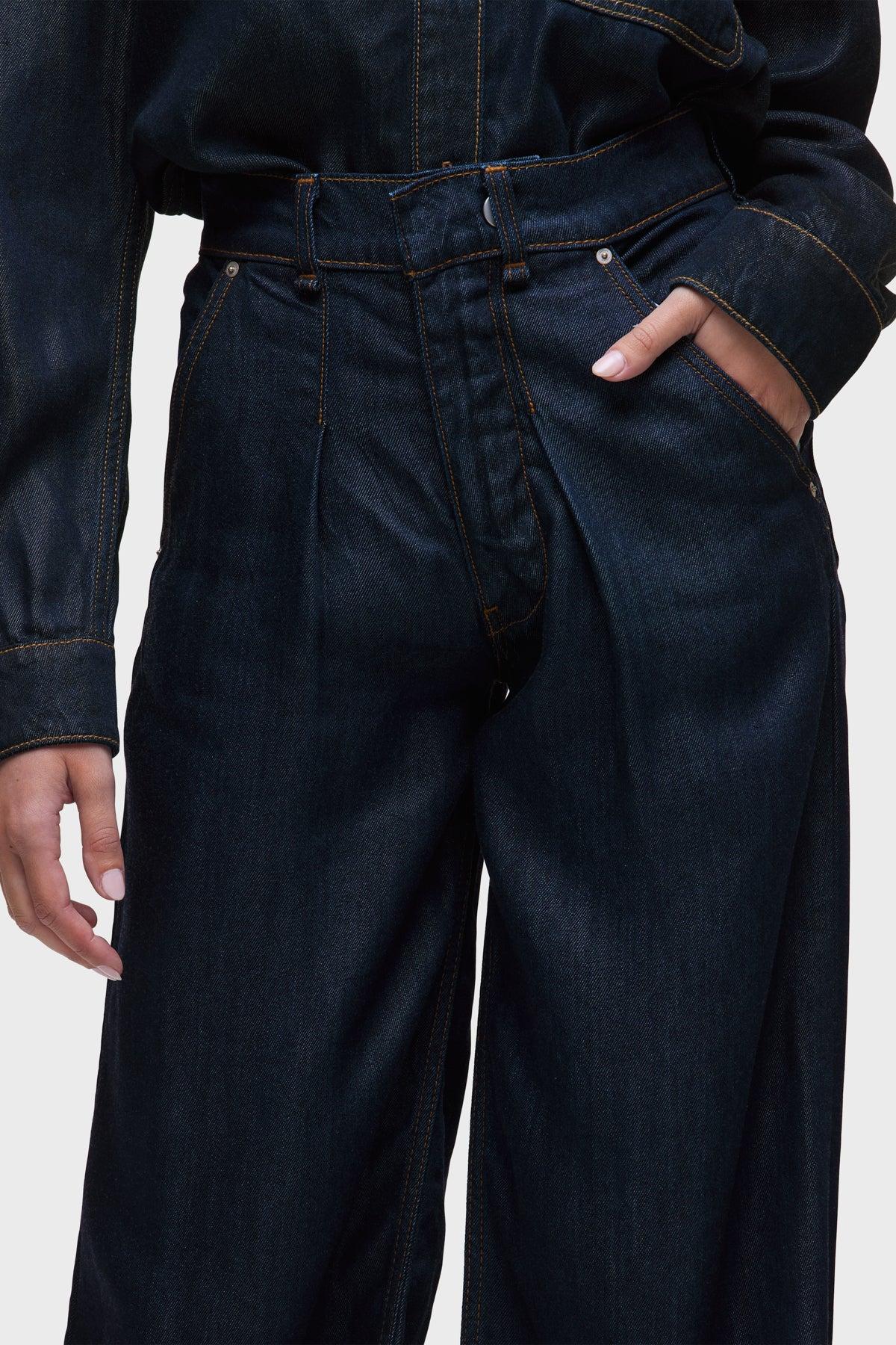 James High Rise Trouser Wide Leg Female Product Image