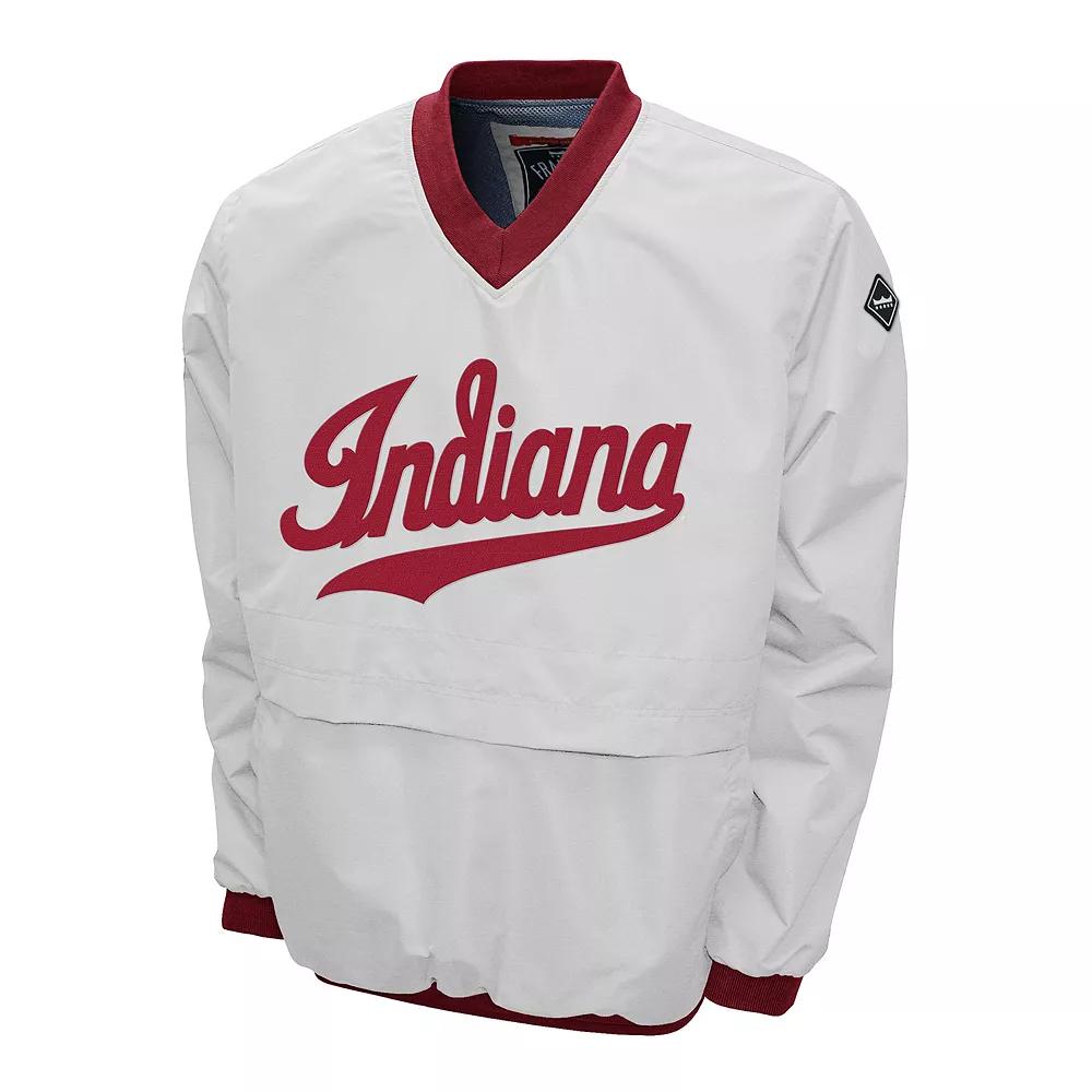 Men's Indiana Hoosiers Members Windshell Pullover,  Product Image