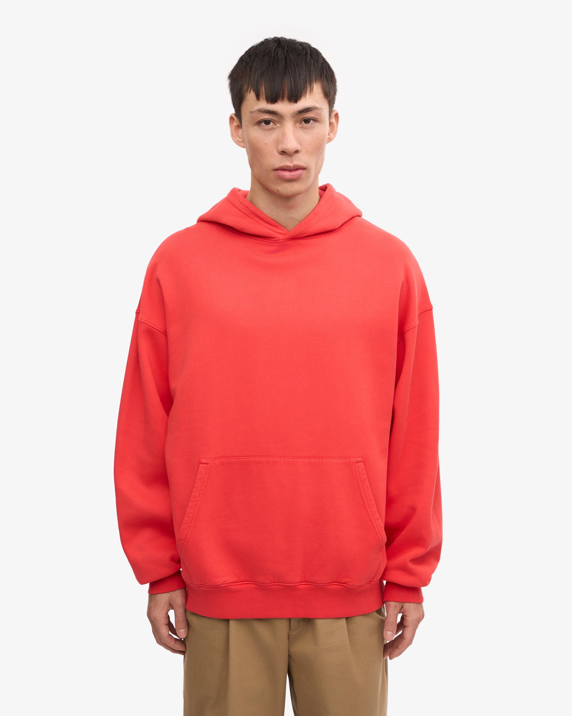 Organic Oversized Hood - Misty Brown Product Image