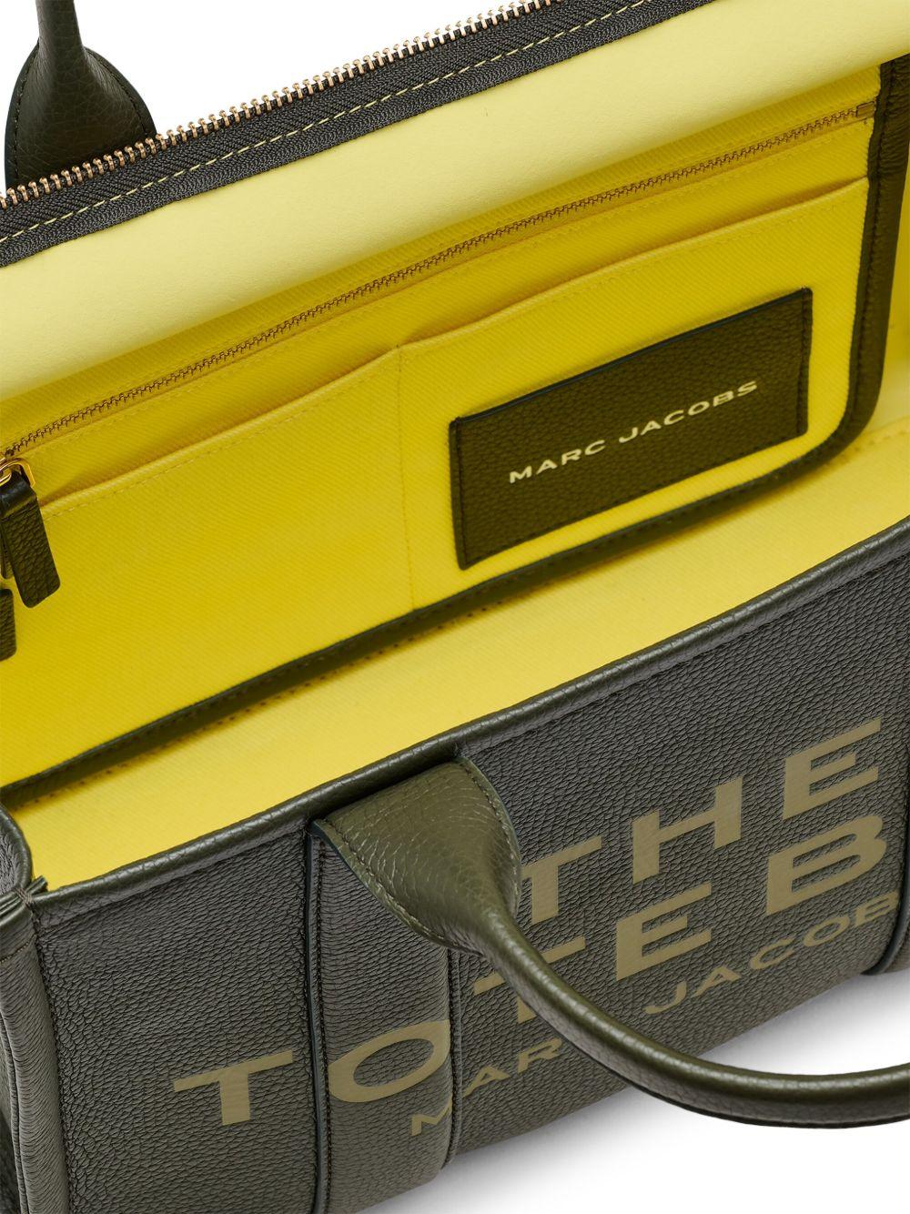 The Medium Leather Tote Bag Product Image