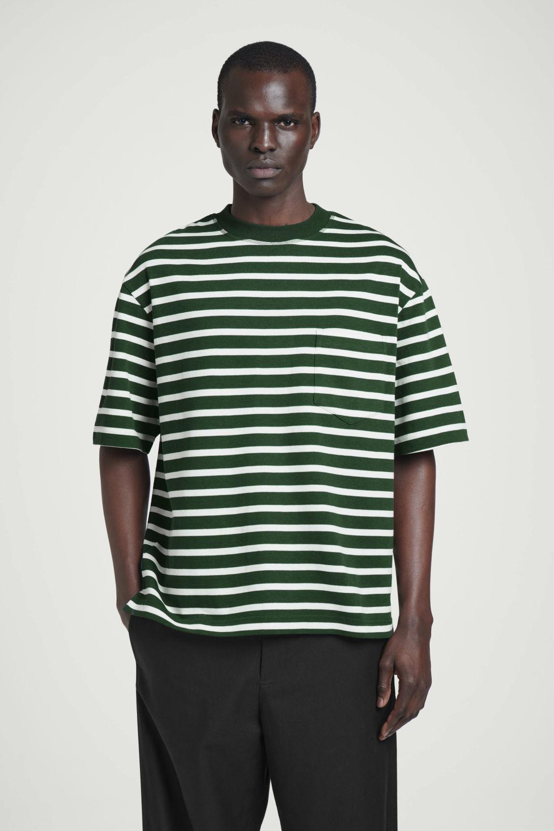 OVERSIZED HEAVYWEIGHT COTTON T-SHIRT Product Image