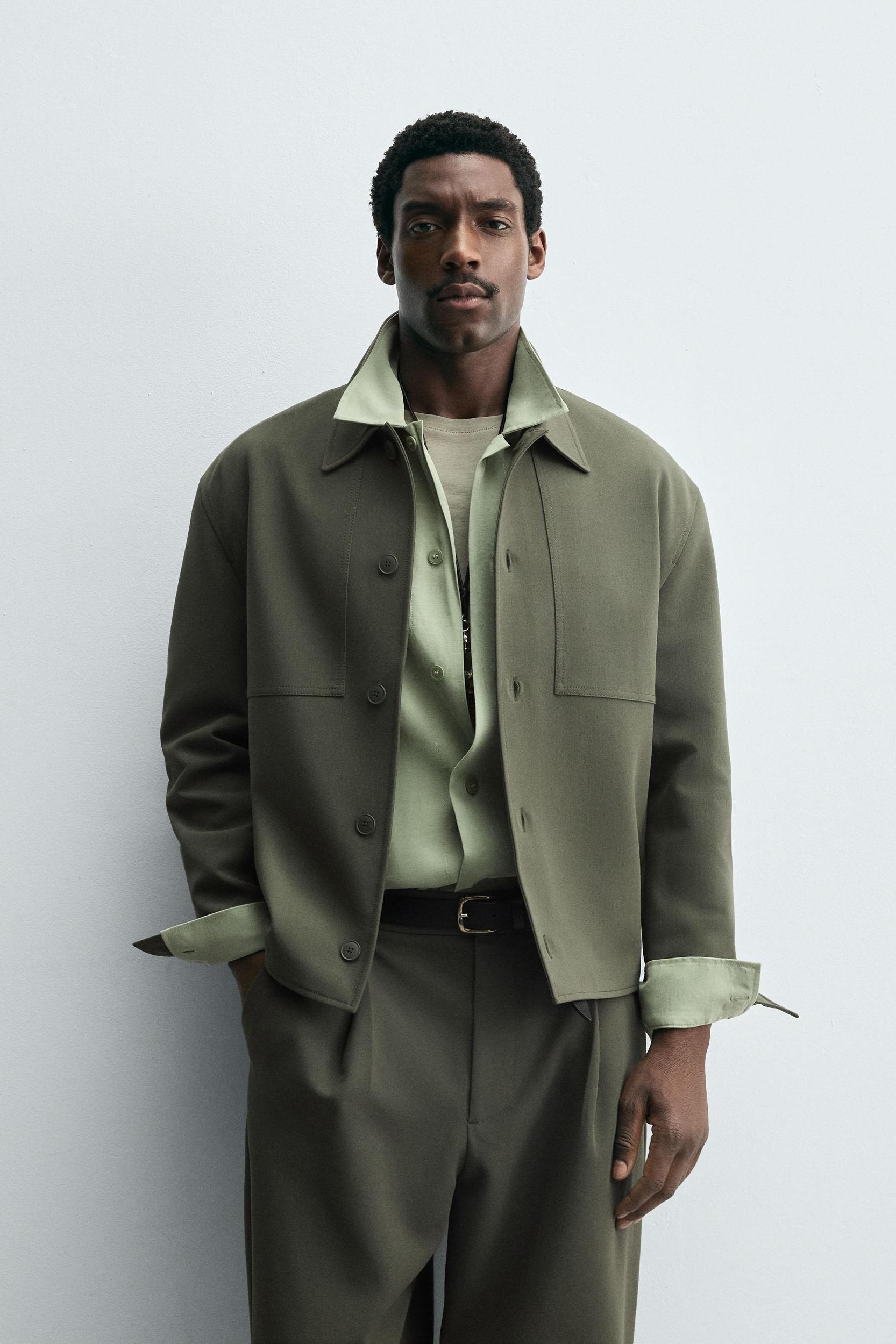 BOXY FIT OVERSHIRT Product Image