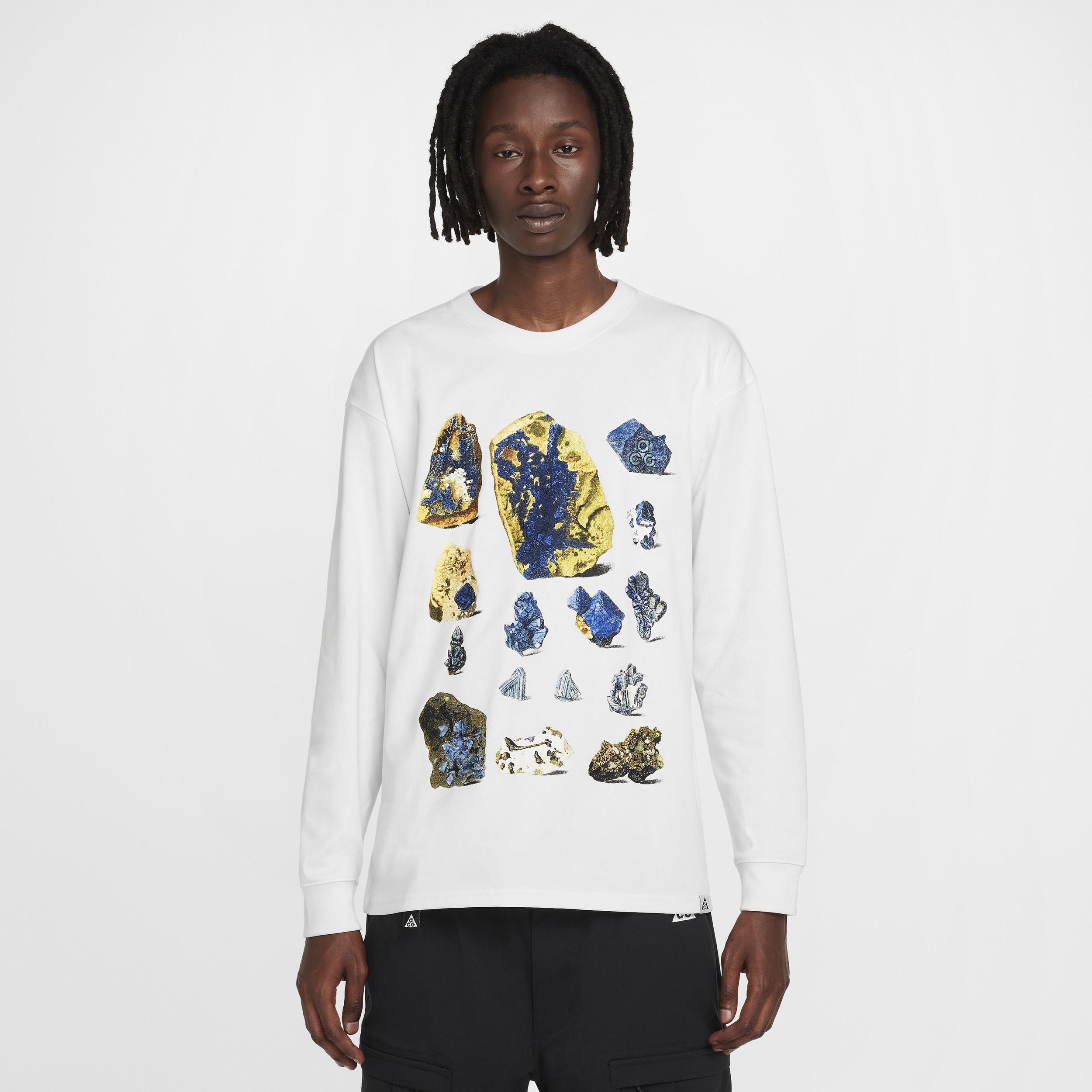 Mens Nike ACG Long-Sleeved T-Shirt | FZ6700-121 Product Image