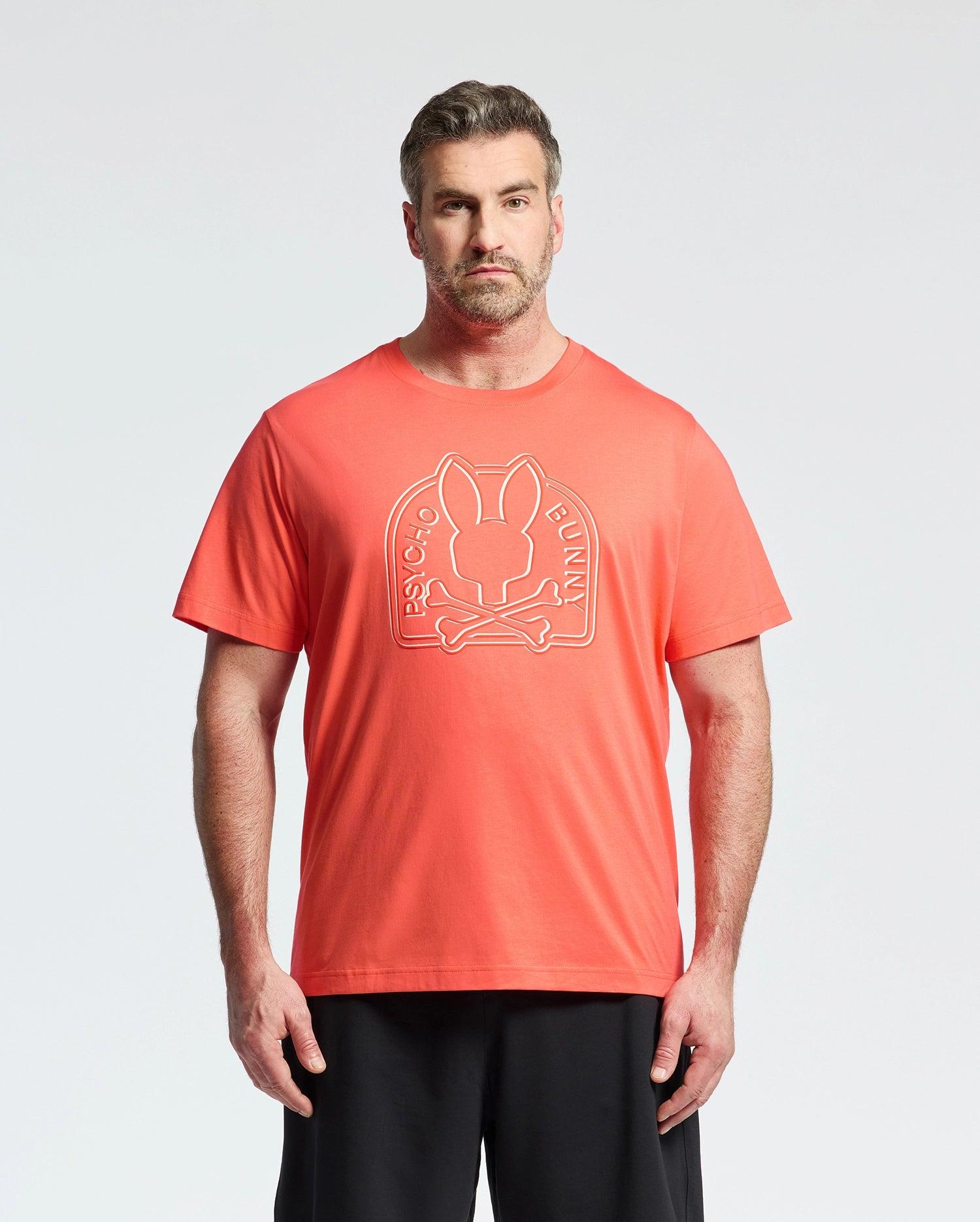 MENS BIG AND TALL MELBOURNE GRAPHIC TEE - B9U410F200 Product Image