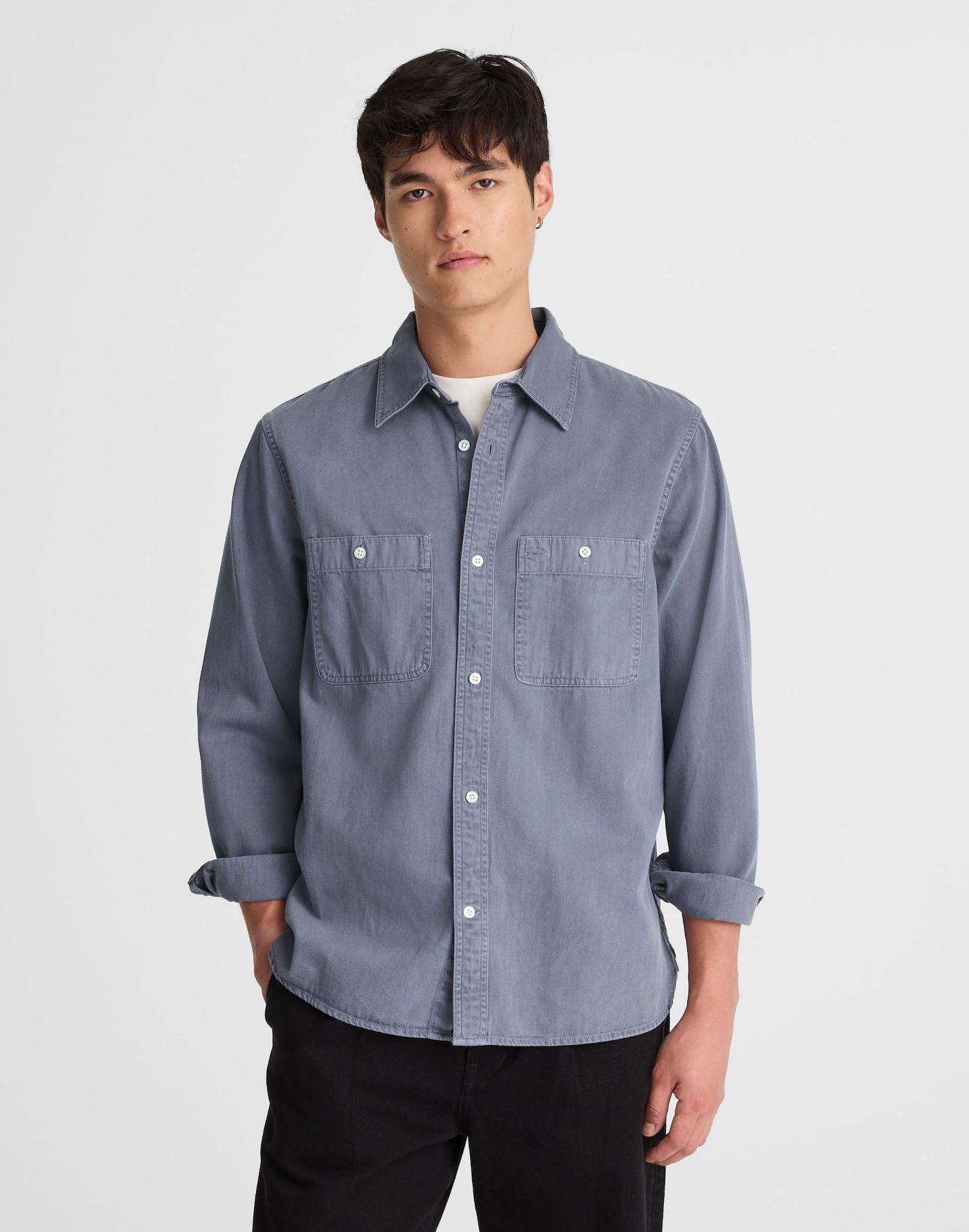 Cotton Work Shirt Product Image
