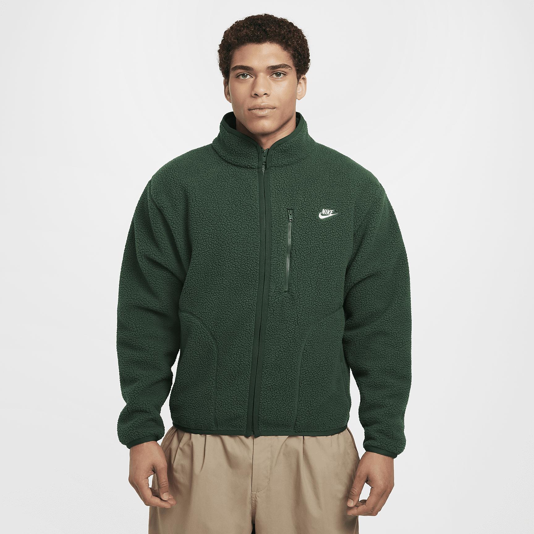Mens Nike Sportswear Club Fleece Jacket | FZ0888-323 Product Image