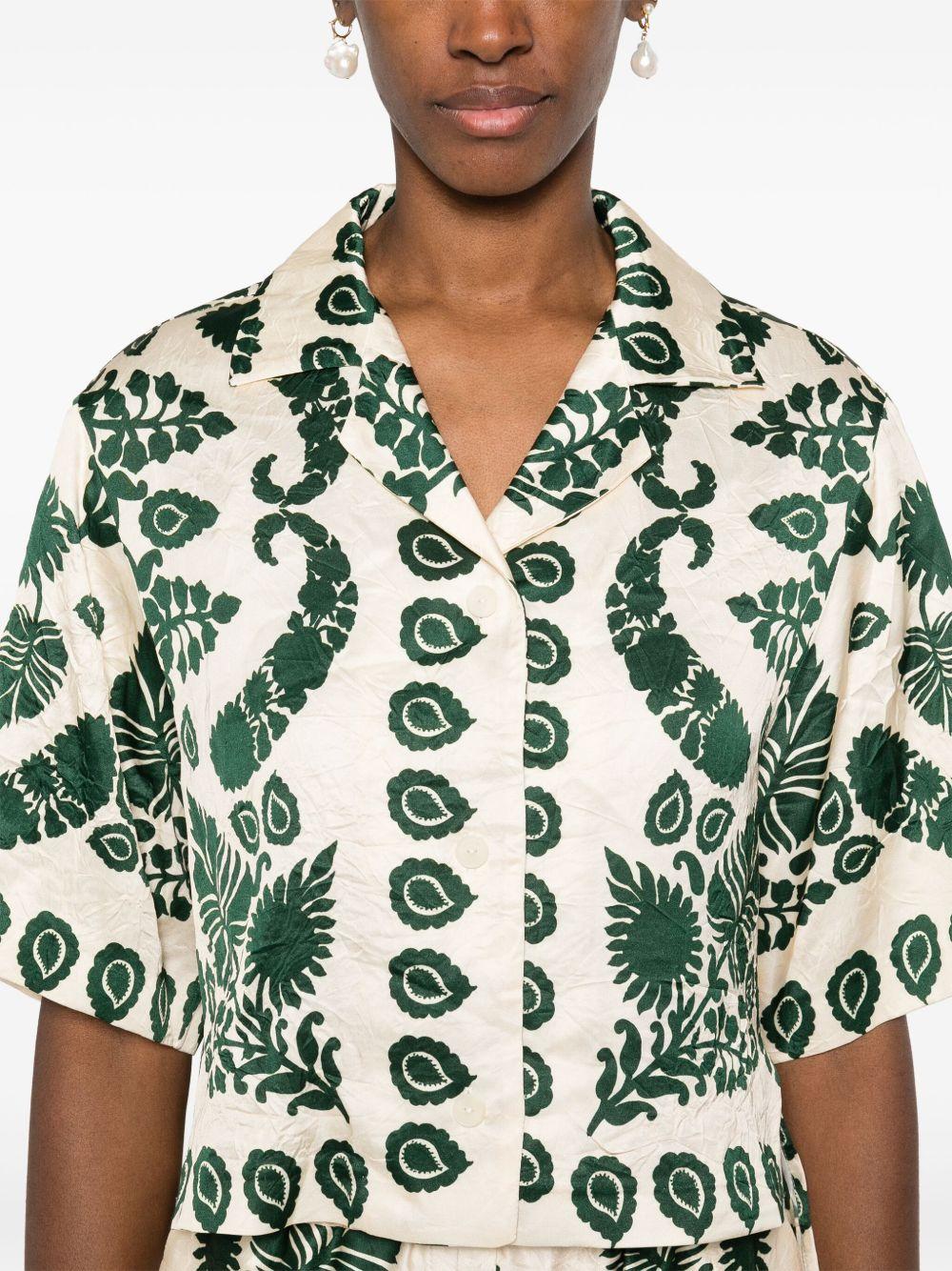 floral-print shirt Product Image