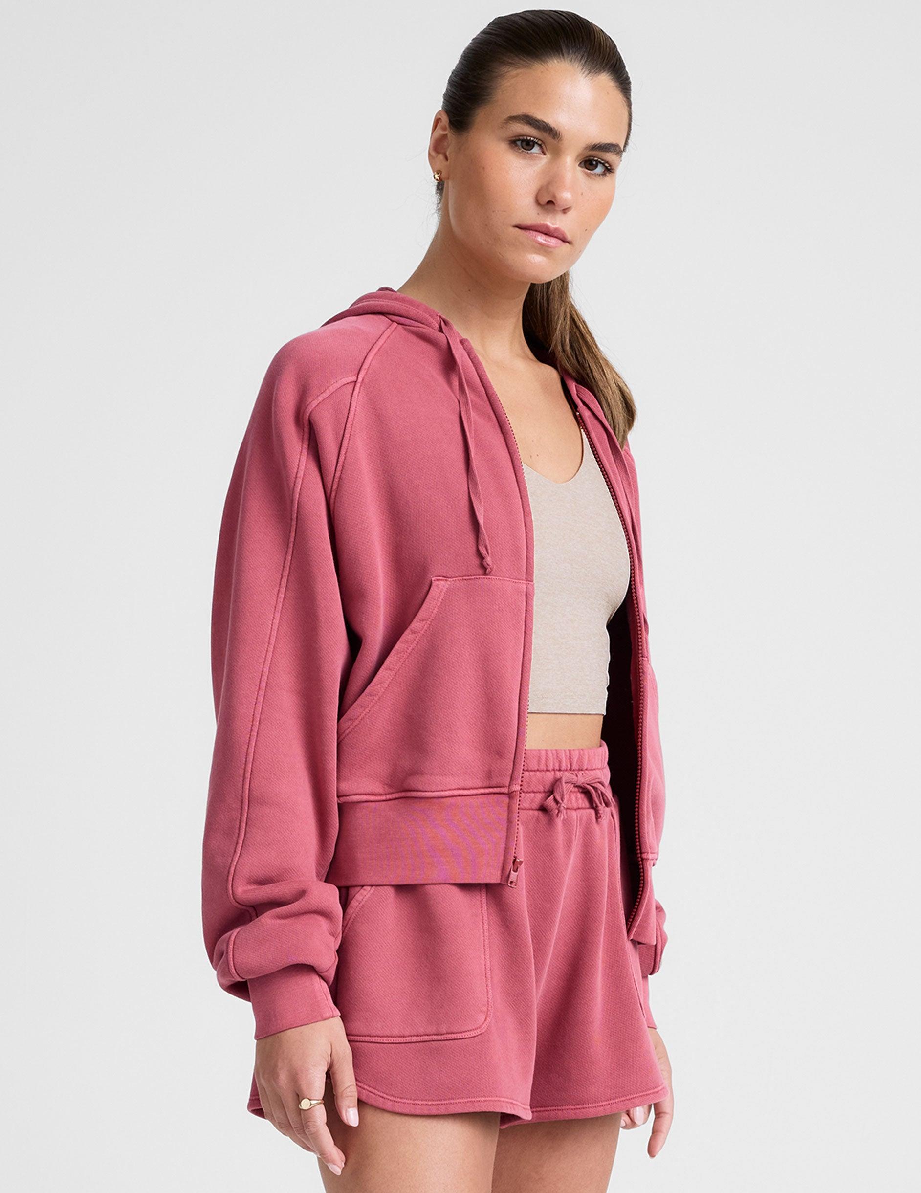 Cali Zip Up Hoodie Product Image