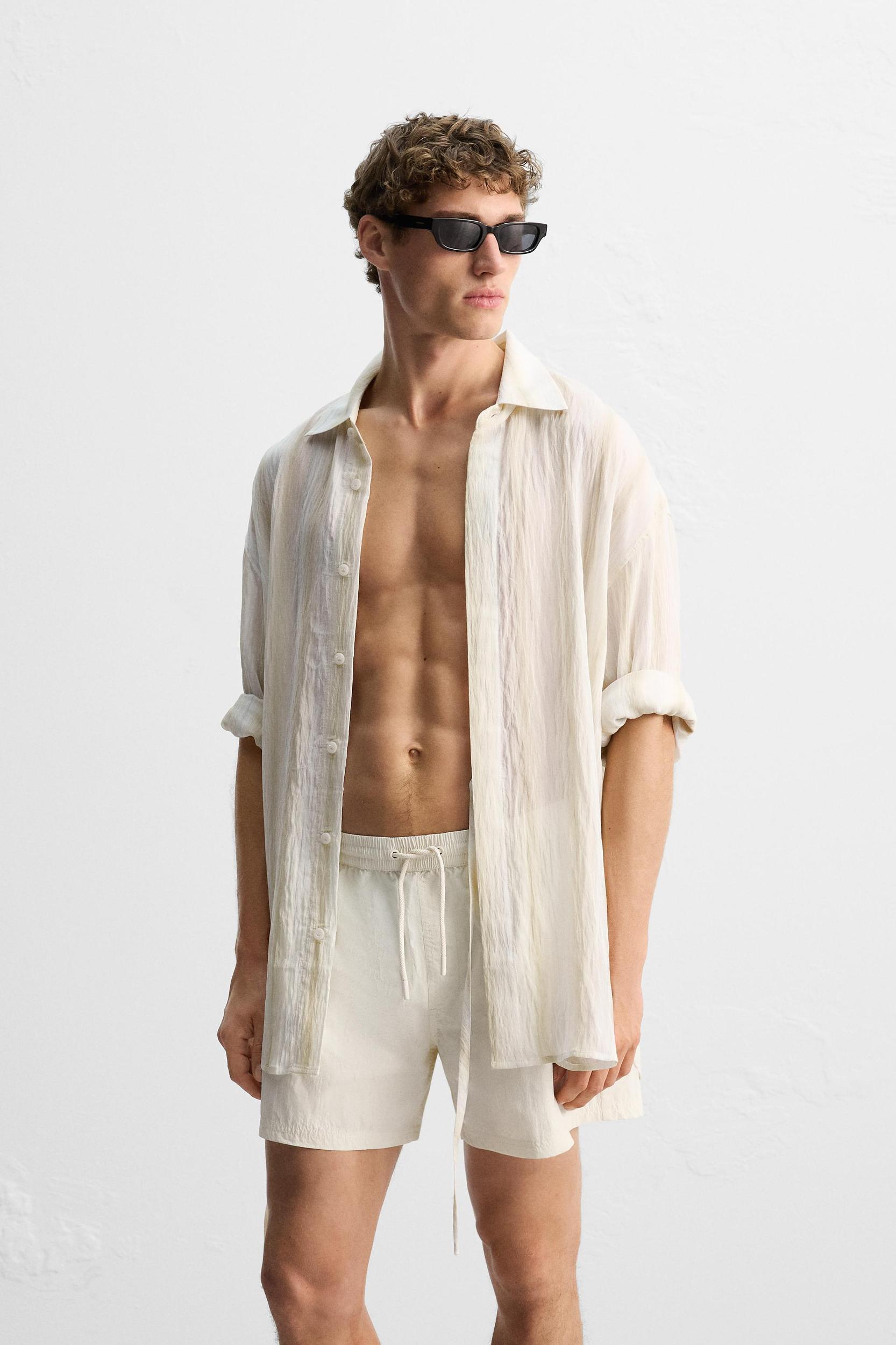 BASIC MID-LENGTH SWIMSUIT Product Image