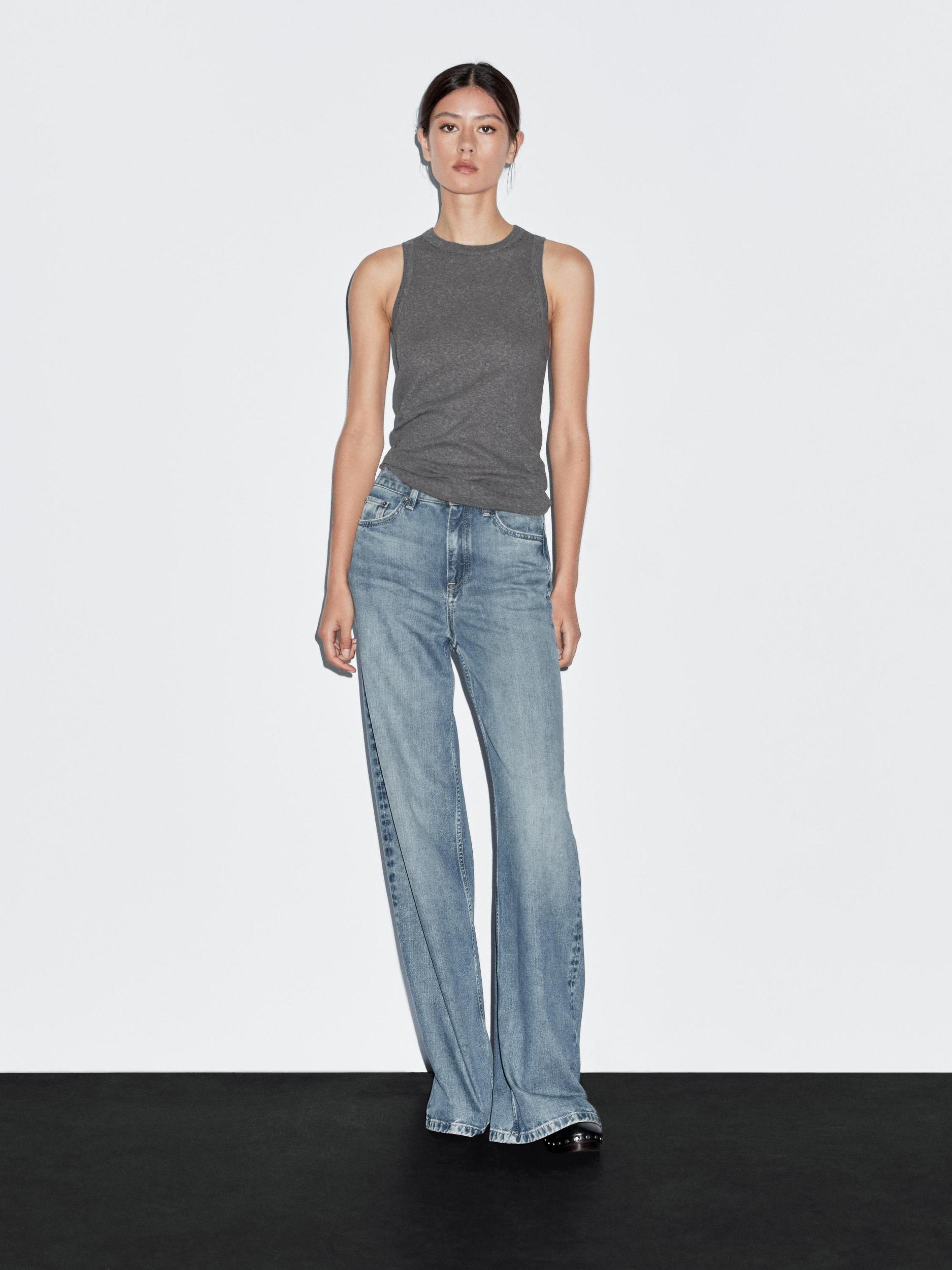 100% cotton halter top Product Image