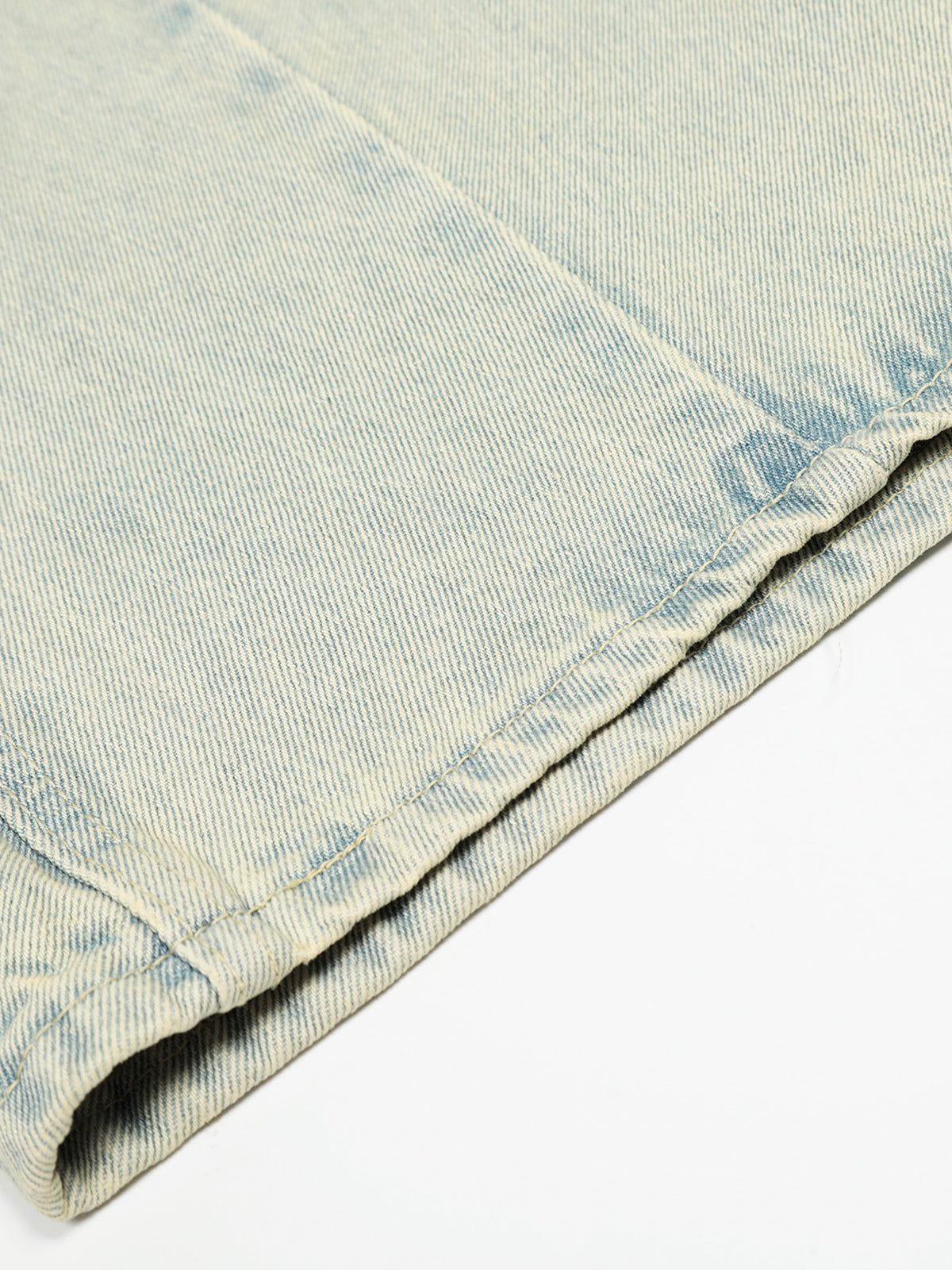 Aelfric Eden Washed Barrel Jeans Product Image