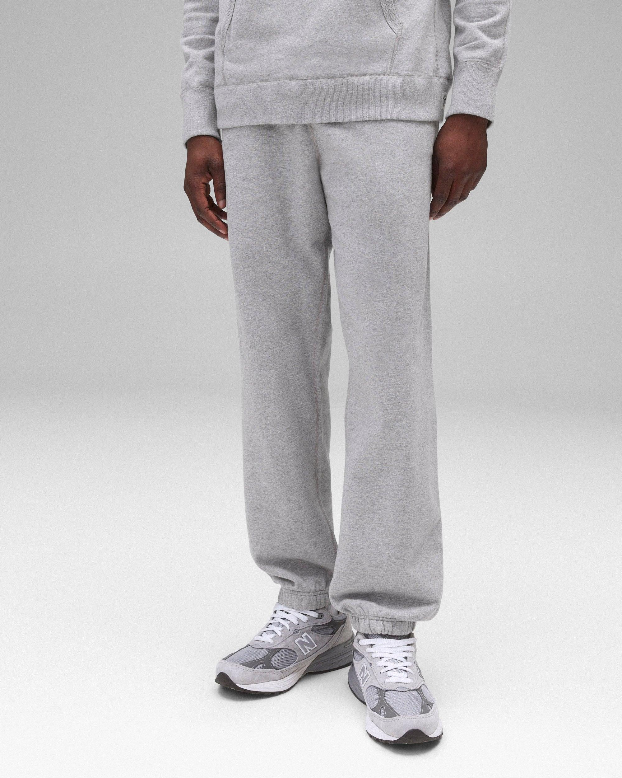 Midweight Terry Relaxed Cuffed Sweatpant Male Product Image