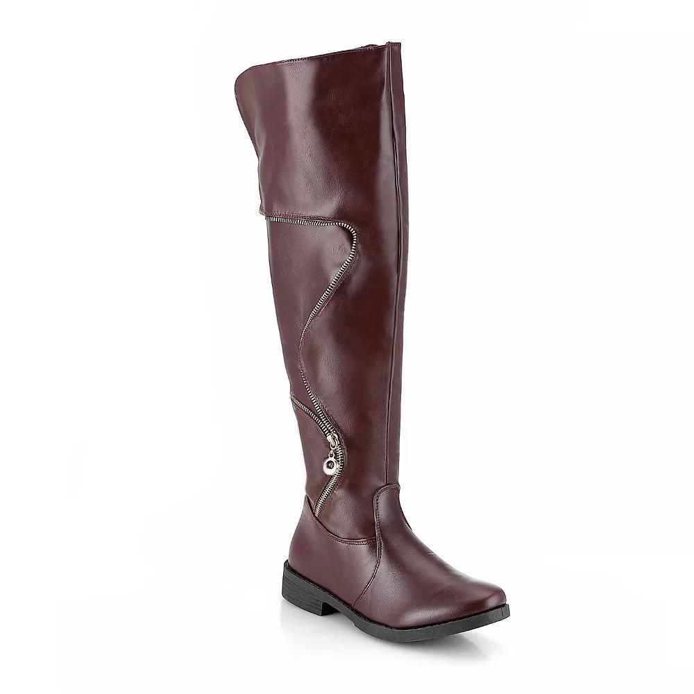 Henry Ferrera B903 Women's Knee-High Boots,  Product Image