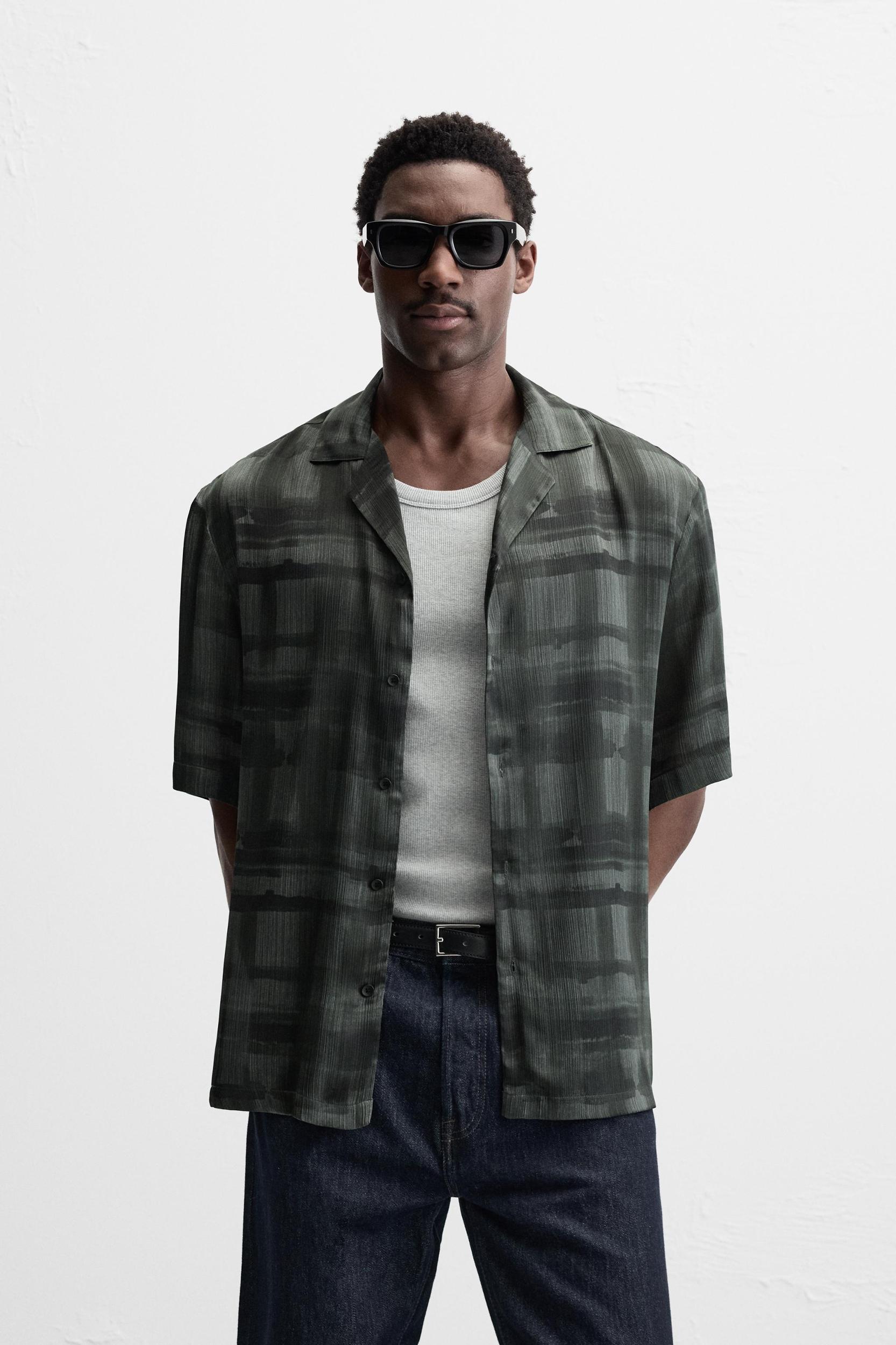 ABSTRACT PRINT SHIRT Product Image