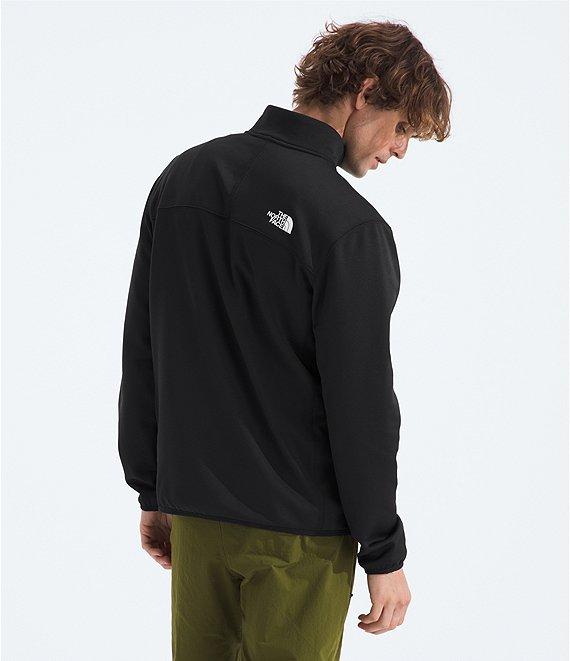 The North Face Long Sleeve Crest Pocket 1/4-Zip Fleece Pullover Product Image