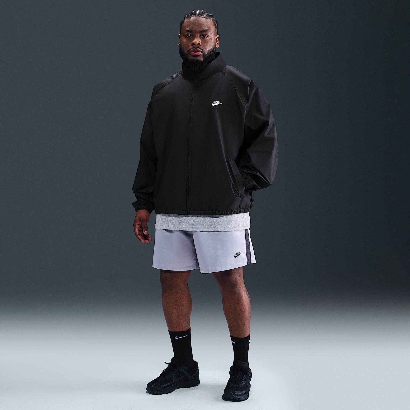 Mens Nike Sportswear Club Roscoe Full-Zip Jacket | HV1139-010 Product Image