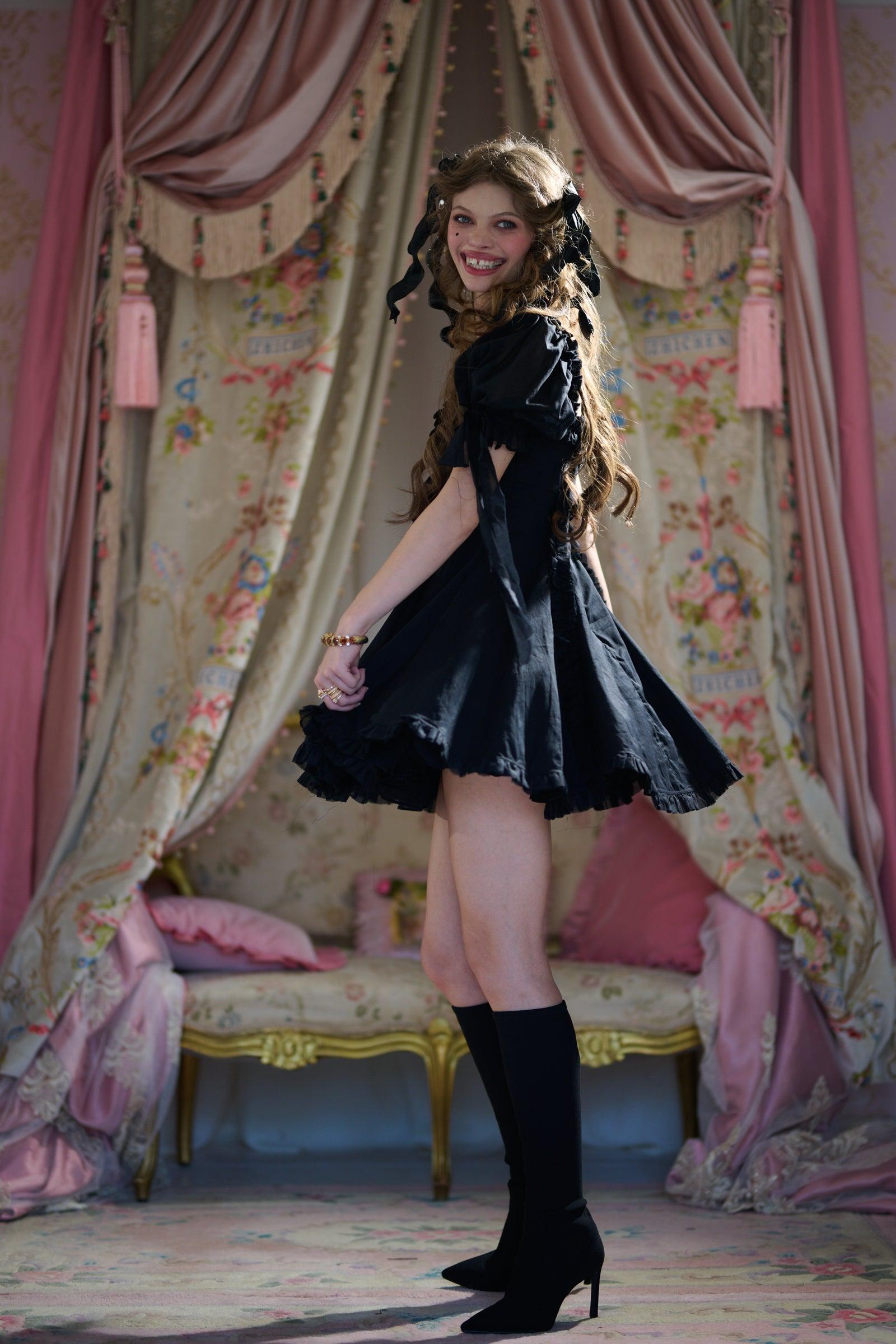 The Raven Tulum Dress Product Image