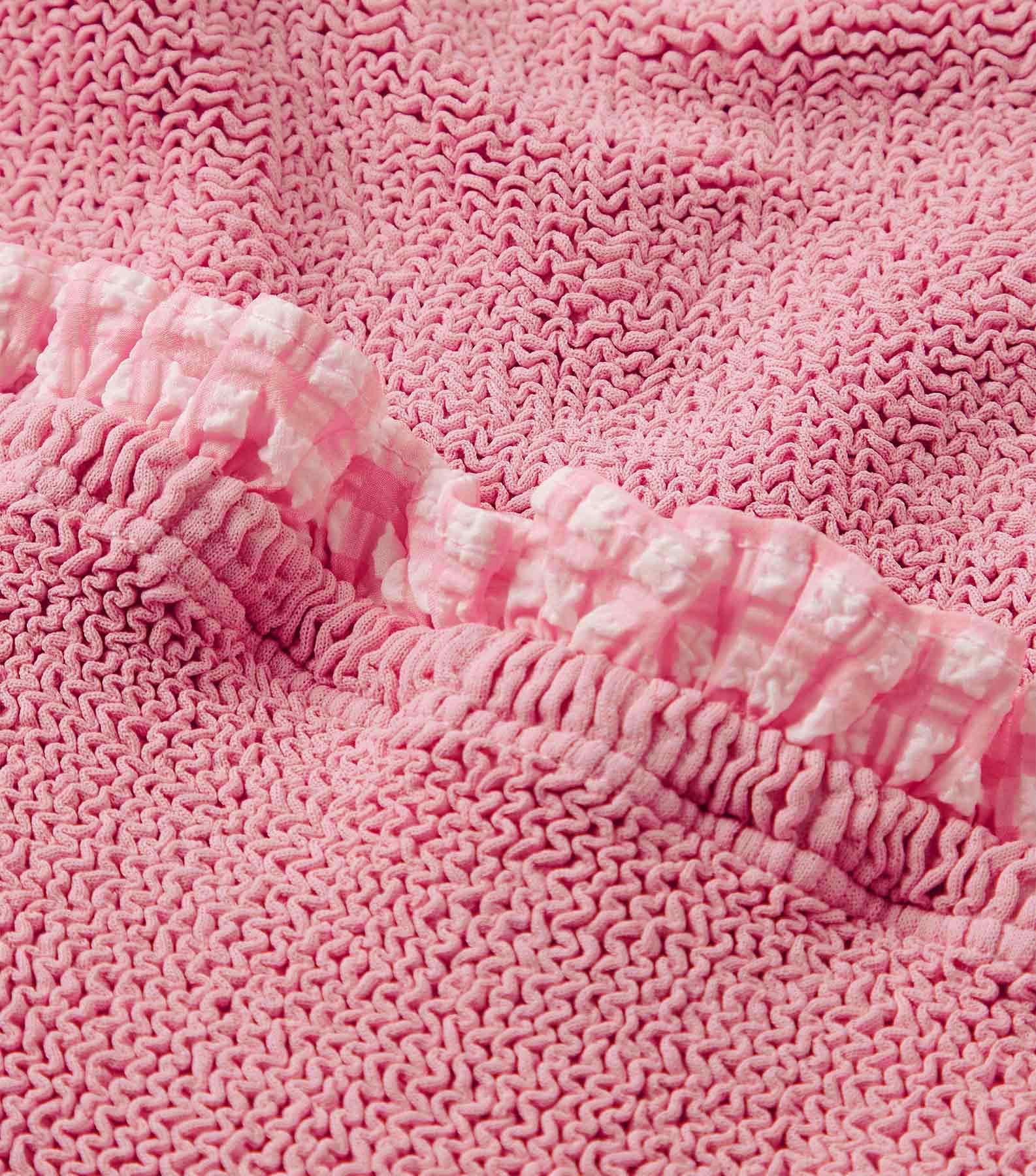 Peggy Bikini - Milkshake  Gingham Product Image