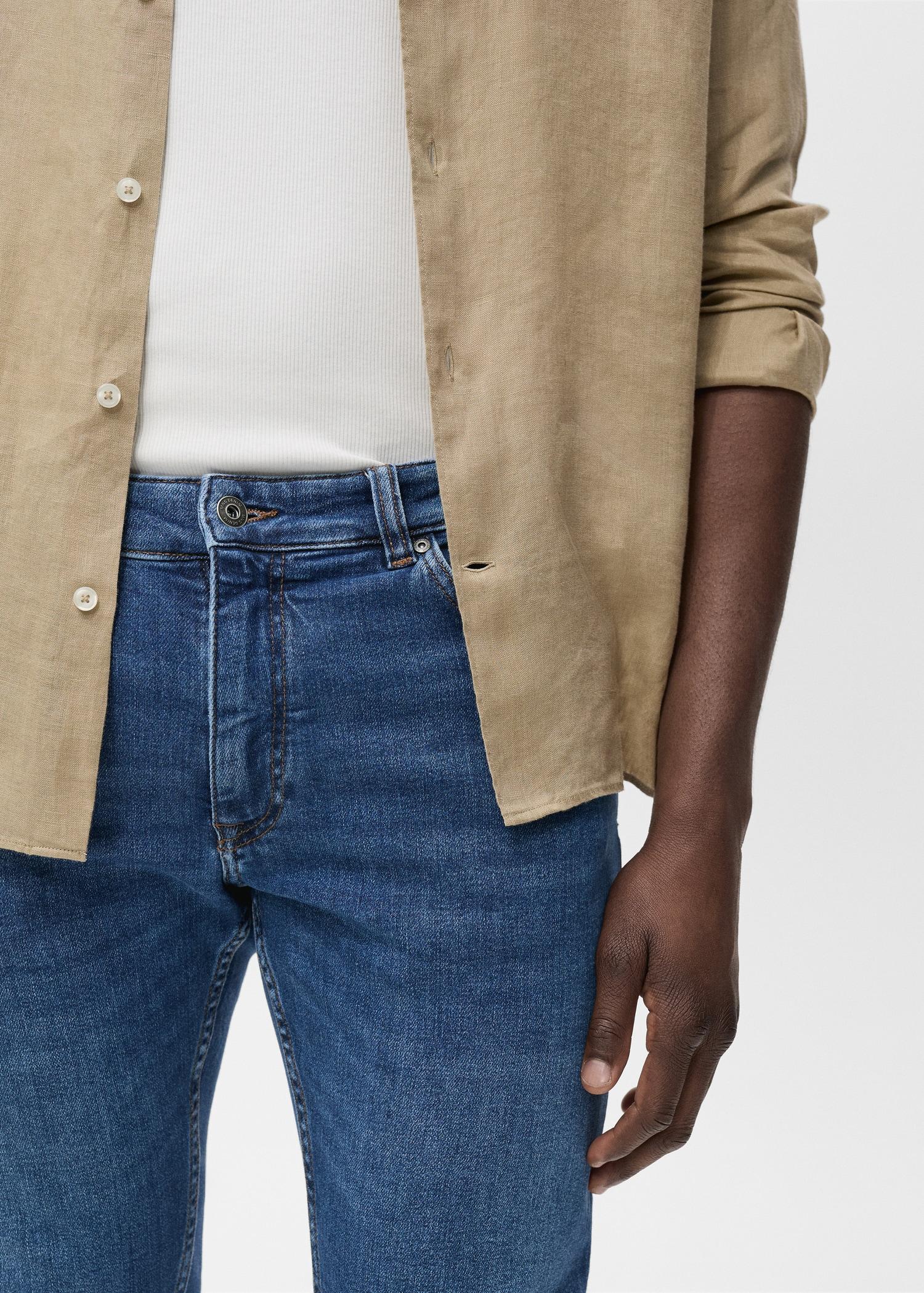 Jude skinny-fit jeans - Men | MANGO USA Product Image