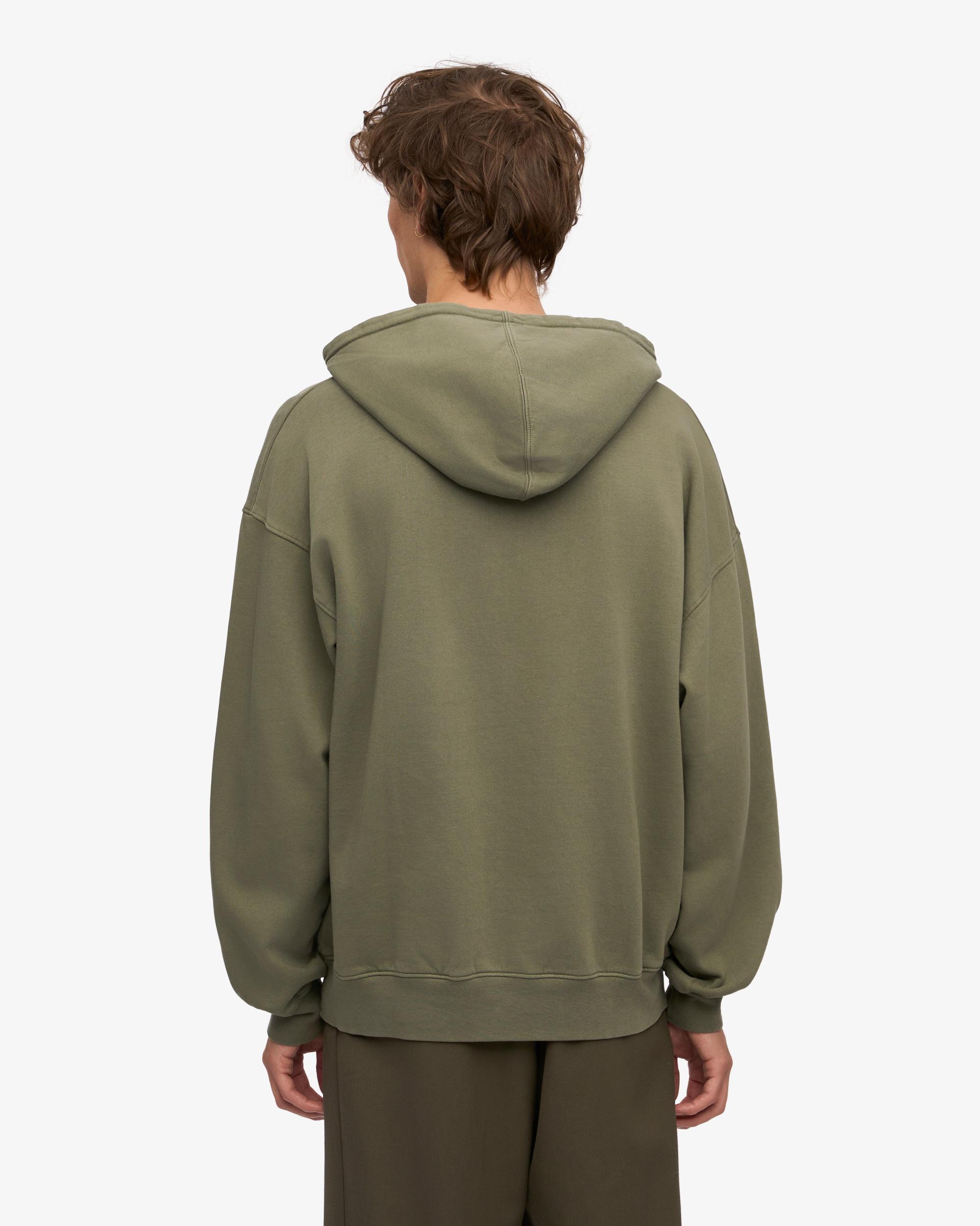 Organic Oversized Hood - Pine Green Product Image
