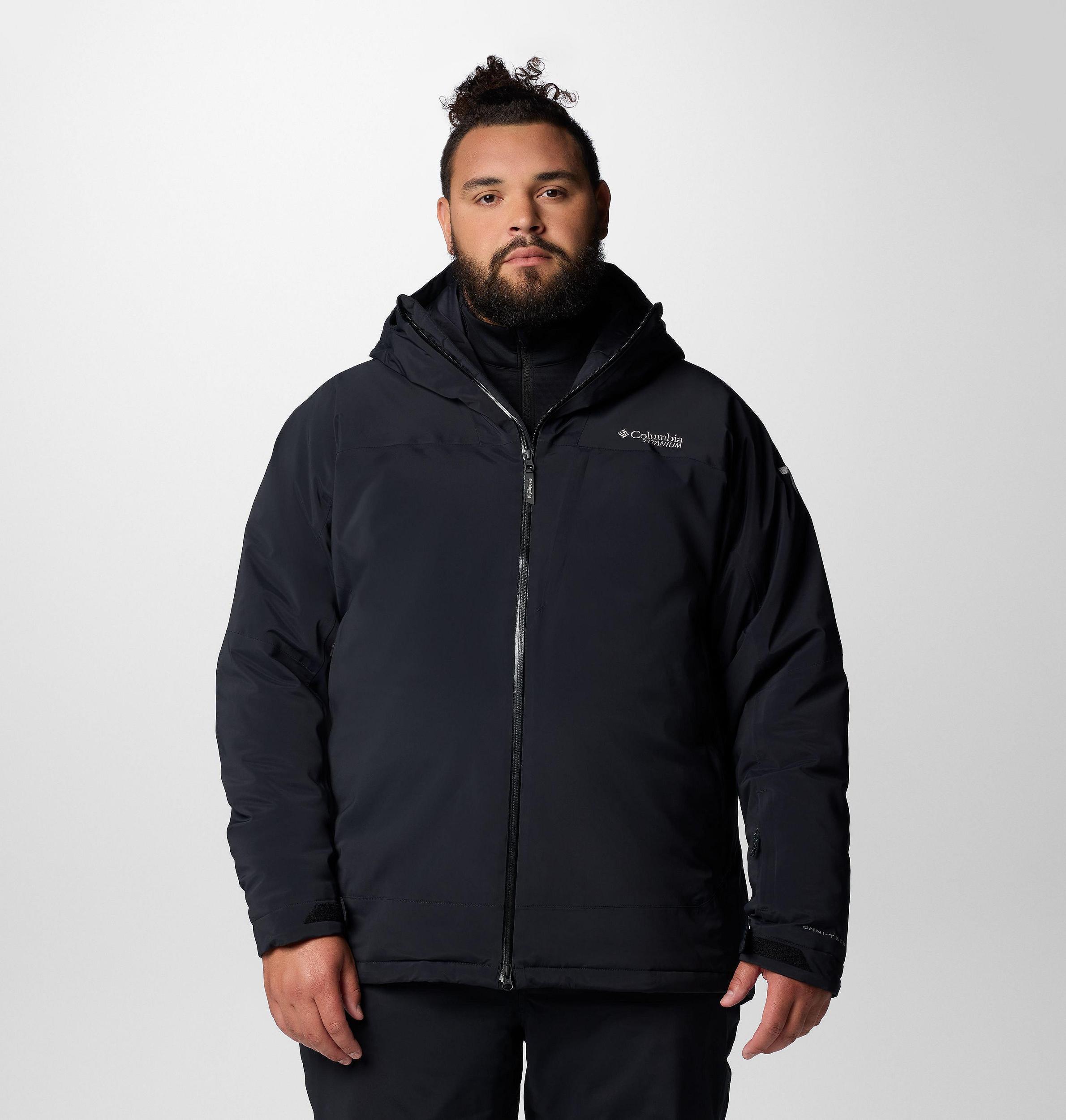 Columbia Mens Cirque Bowl Jacket - Big- Product Image