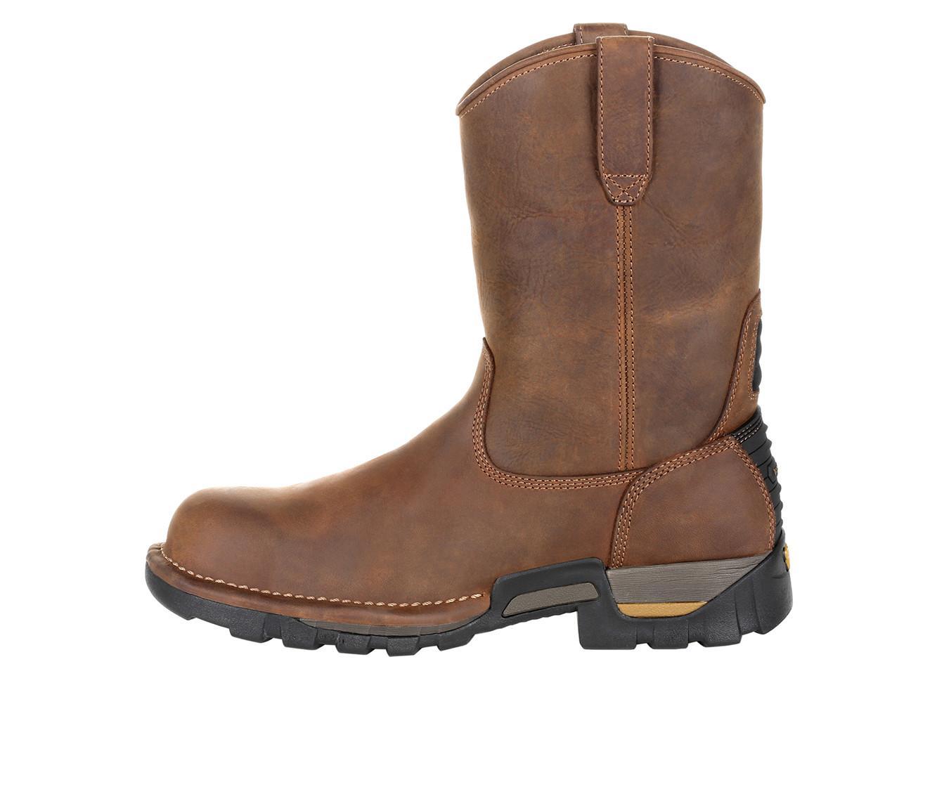 Men's Georgia Boot Eagle One Waterproof Pull On Work Boots Product Image
