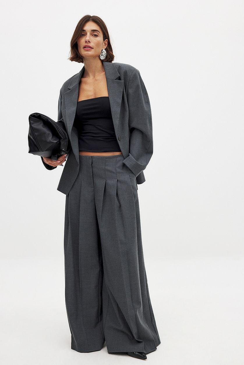 Double Folded Tube Top Product Image