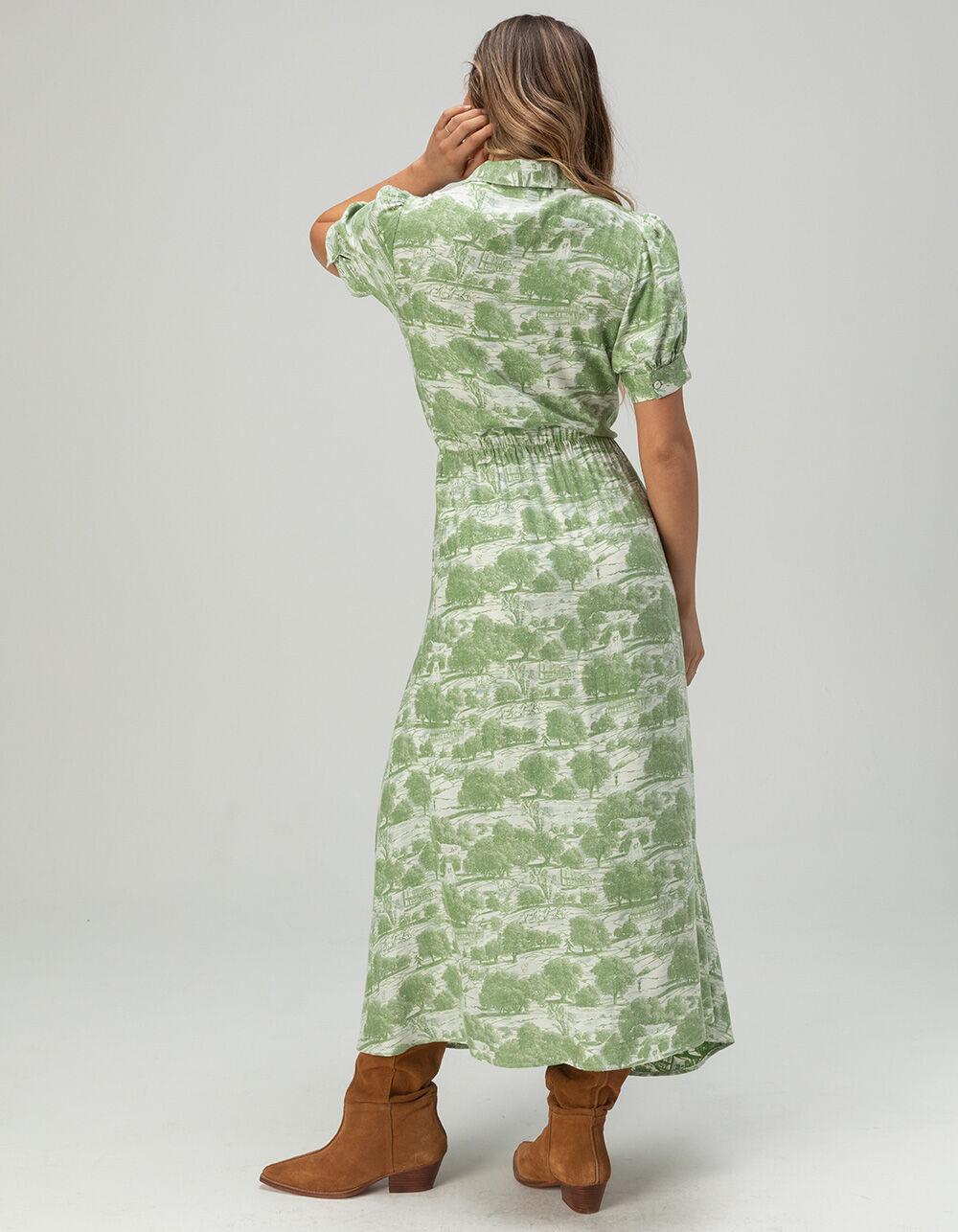SENDERO PROVISIONS CO. Darcy Womens Dress - GREEN COMBO Product Image