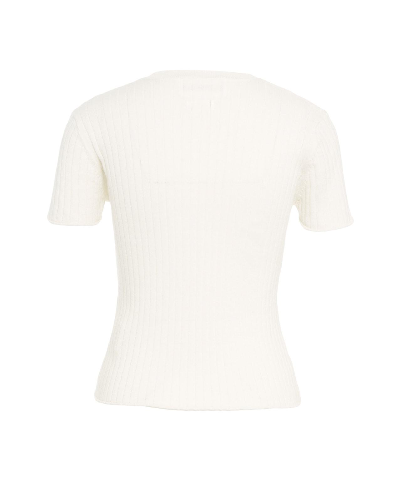Knit t-shirt Product Image