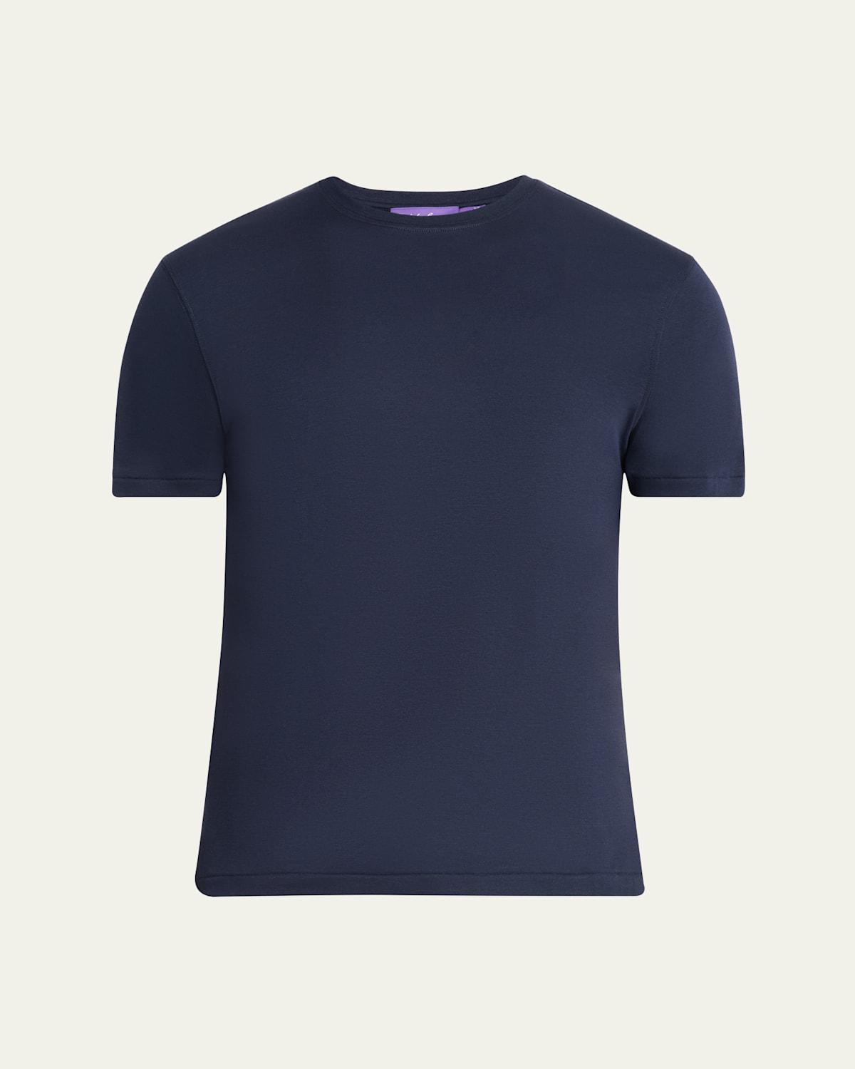 Mens Cotton Interlock T-Shirt Product Image
