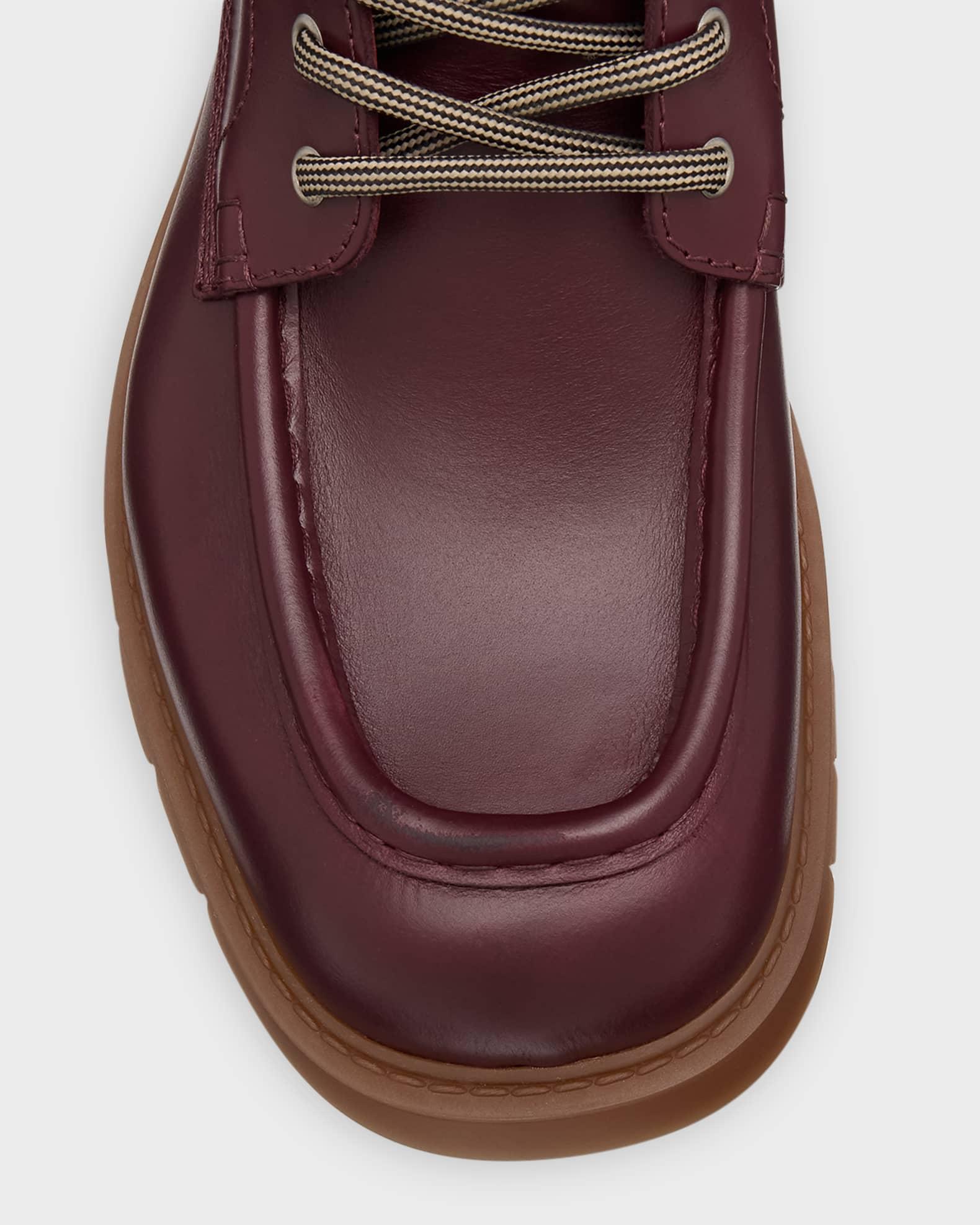 Men's Haddock Leather Lace-Up Boots Product Image