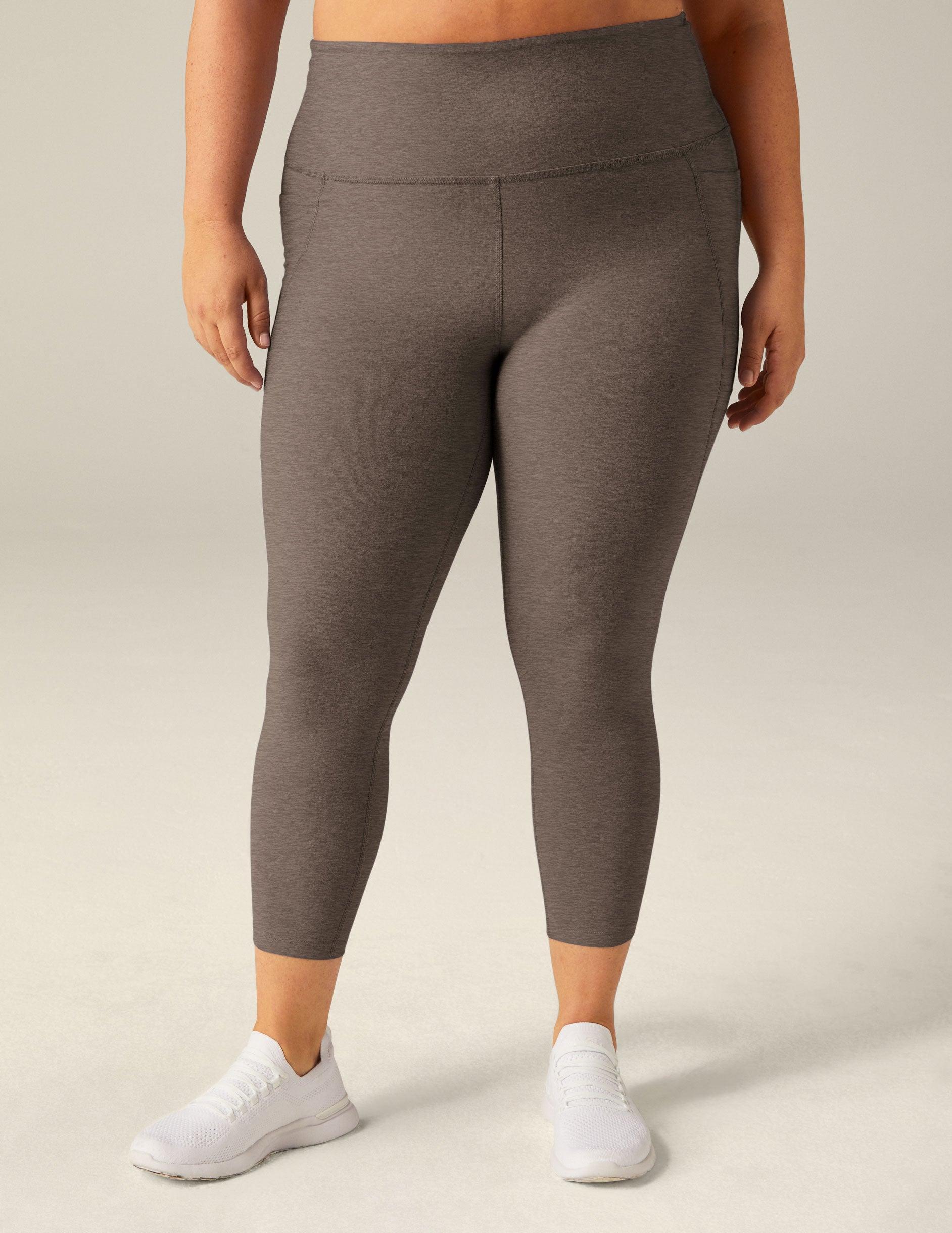 Spacedye Out Of Pocket High Waisted Midi Legging Product Image