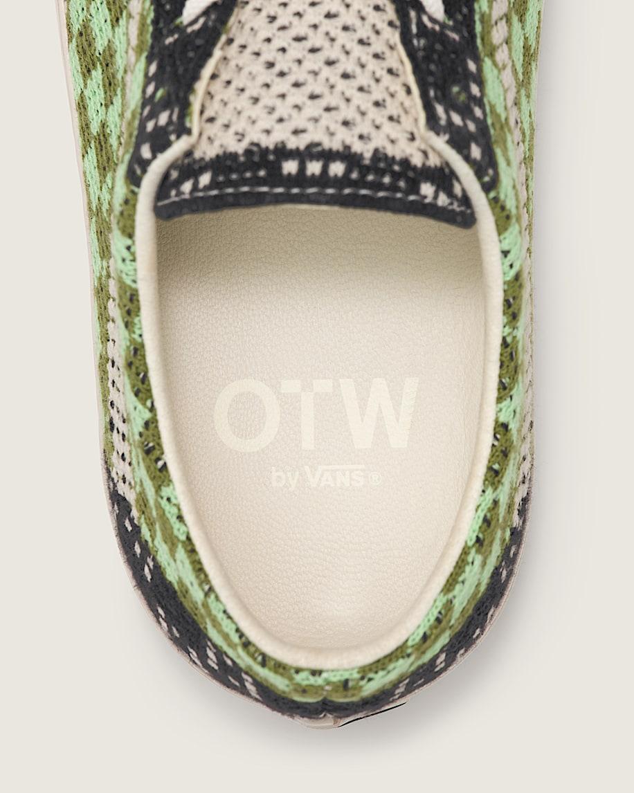 OTW Old Skool 36 Engineered Knit in Tap Shoe Green| Vans US Product Image