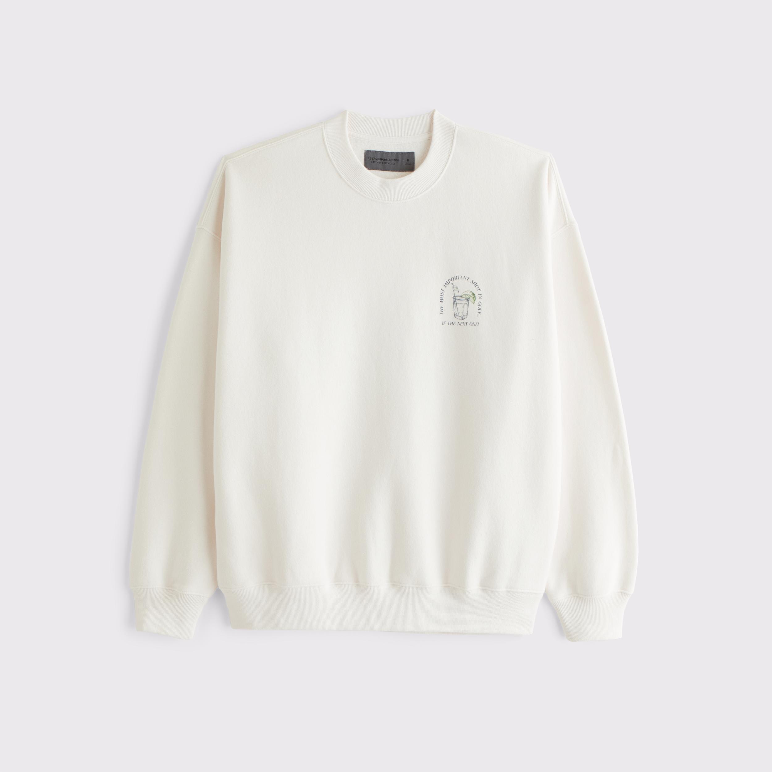 WM Phoenix Open Graphic Crew Sweatshirt Product Image