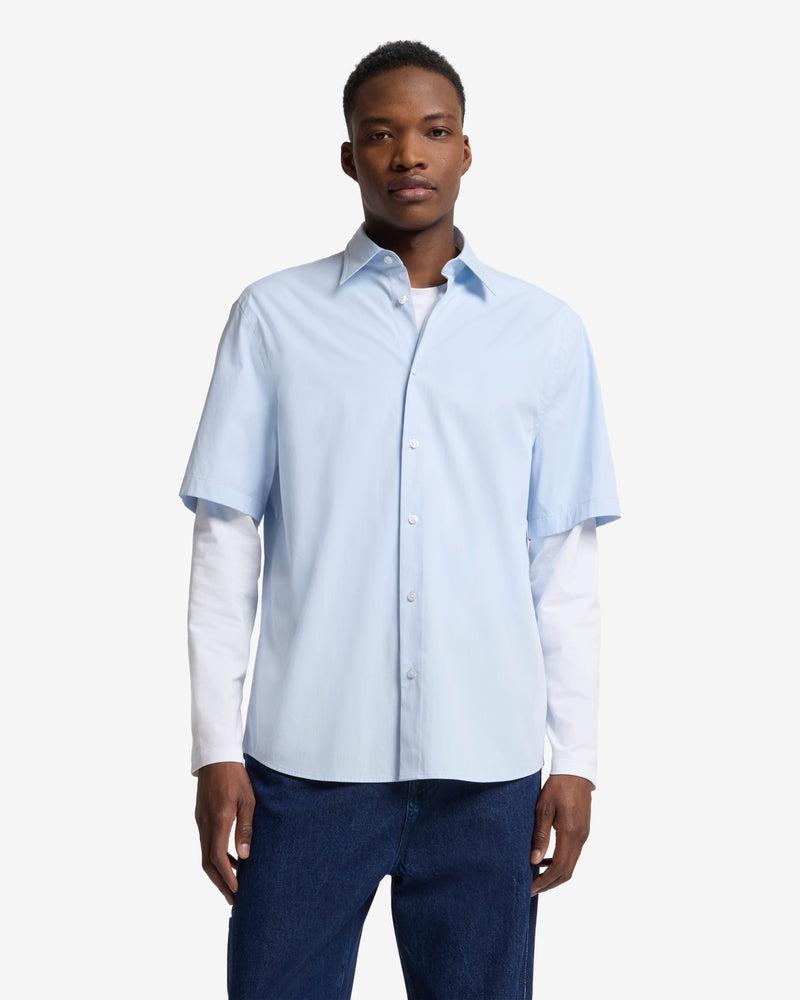 Short Sleeve Poplin Shirt Product Image
