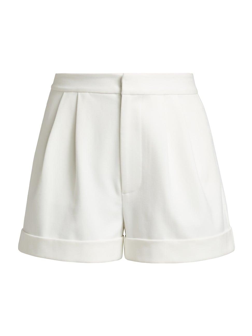 Womens Conry Pleated Cuff Shorts Product Image