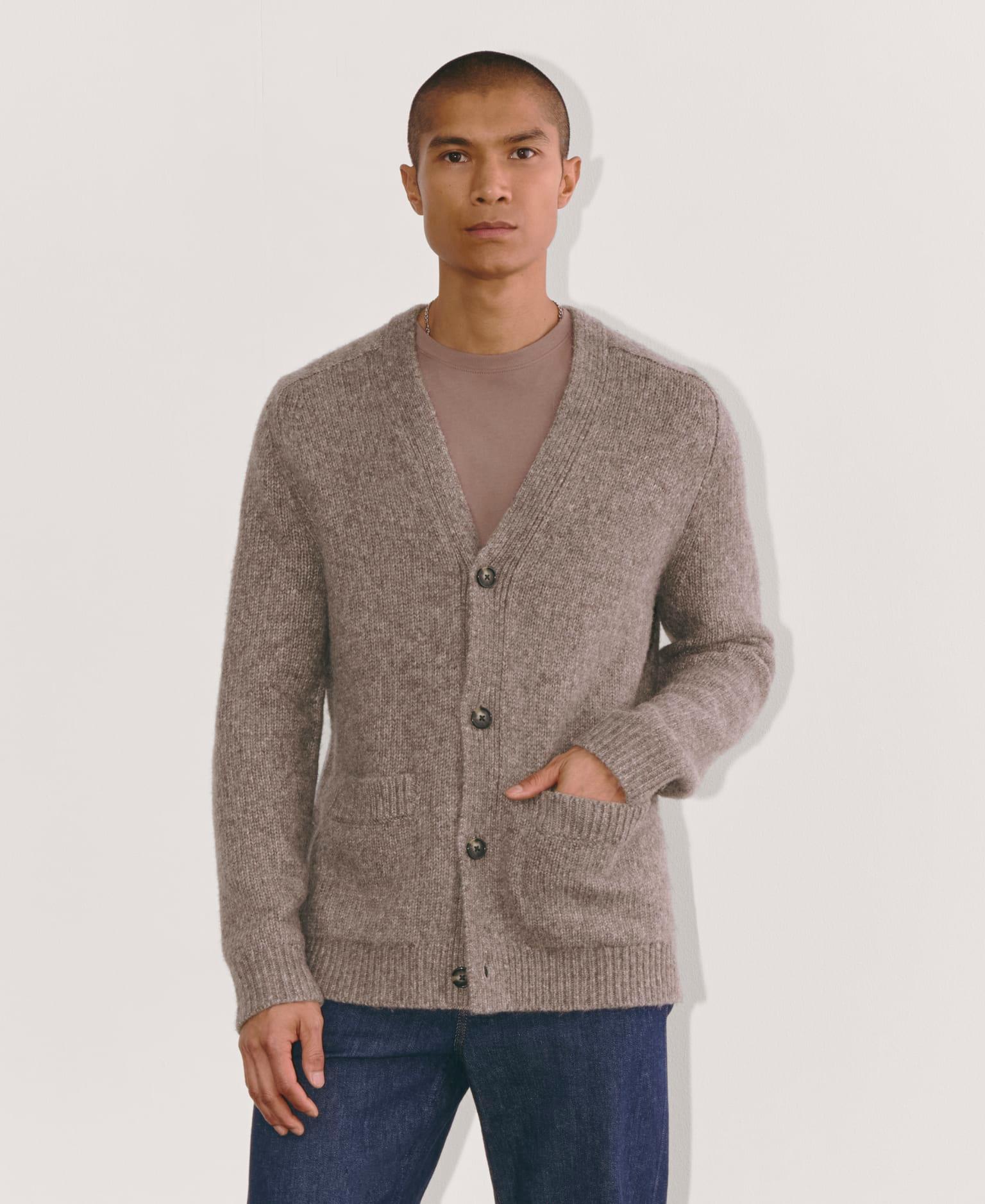 Mens Cloud Relaxed Cardigan by Everlane Product Image