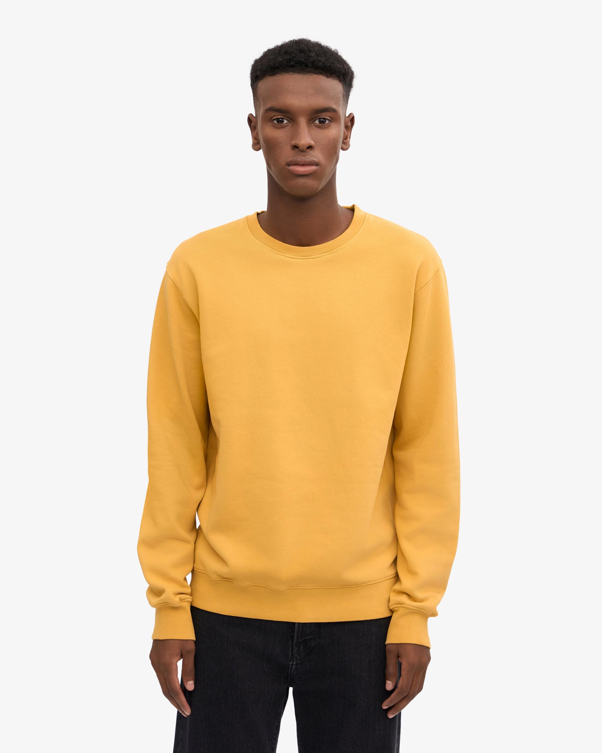 Classic Organic Crew - Burned Yellow Product Image