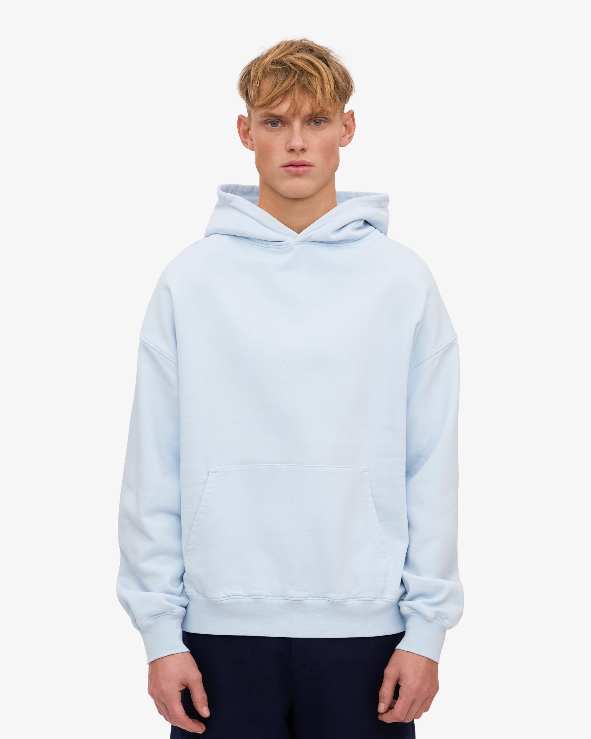Organic Oversized Hood - Polar Blue Product Image