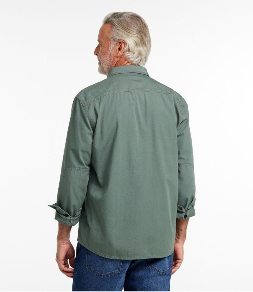 Men's Signature Washed Field Shirt, Slim Fit Product Image