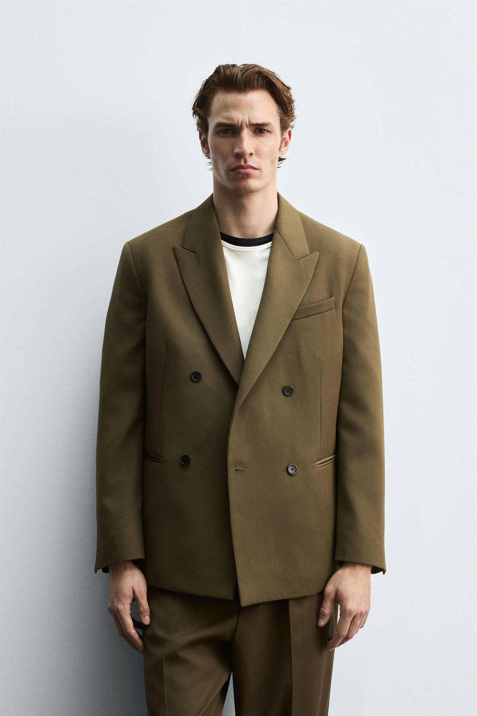 LIMITED EDITION DOUBLE BREASTED SUIT JACKET Product Image