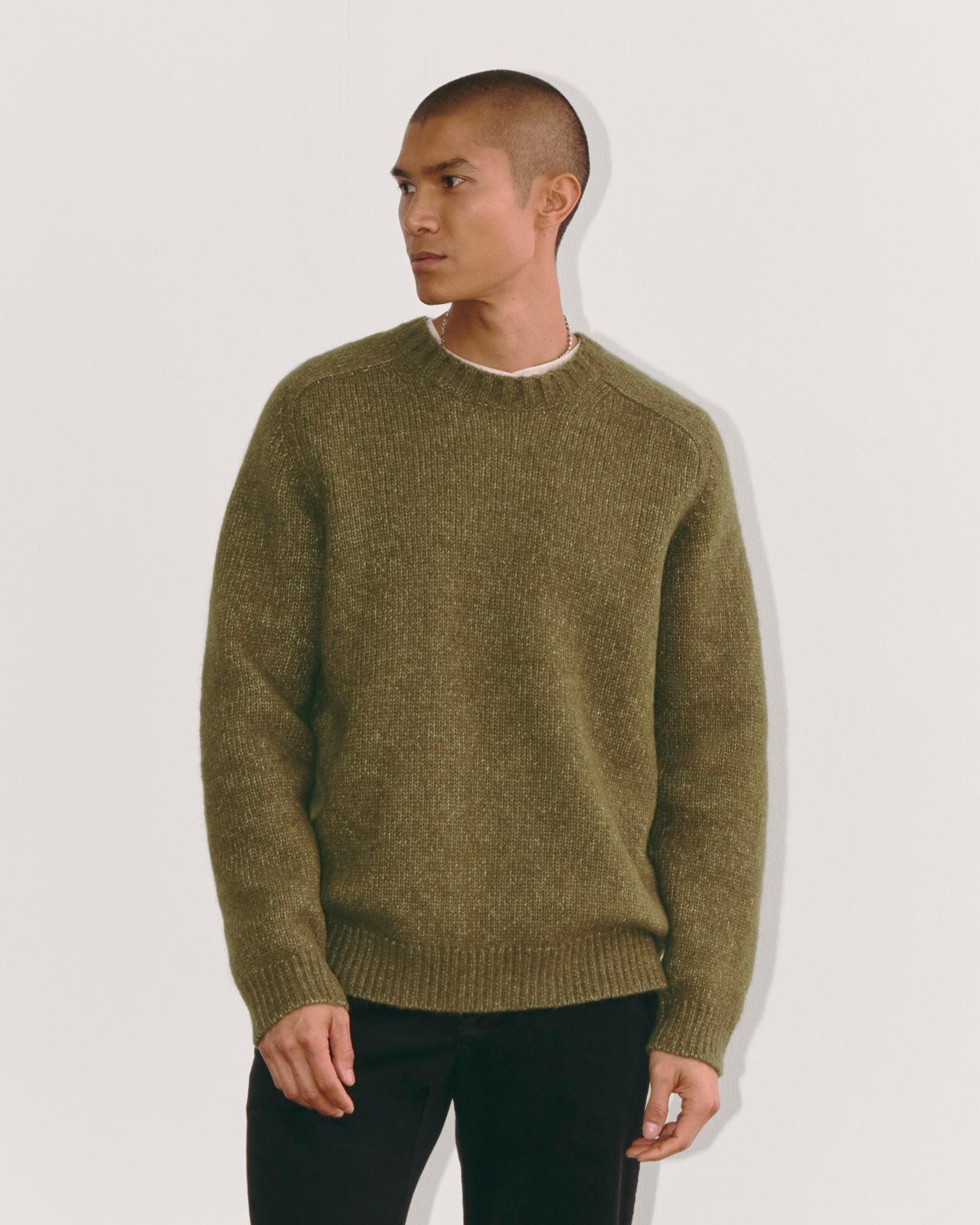 Mens Cloud Crewneck Sweater by Everlane Product Image