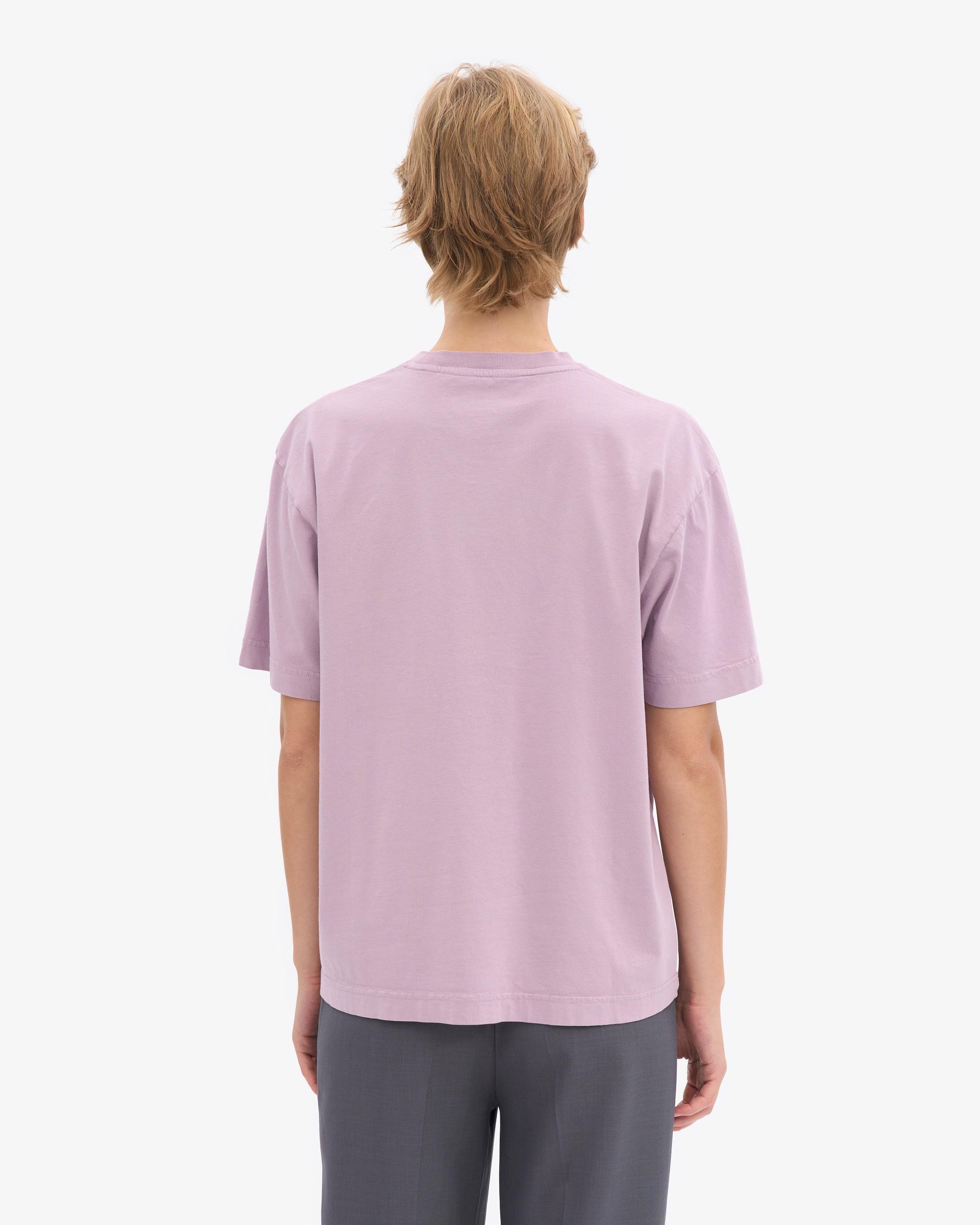Oversized Organic T-Shirt - Purple Haze Product Image