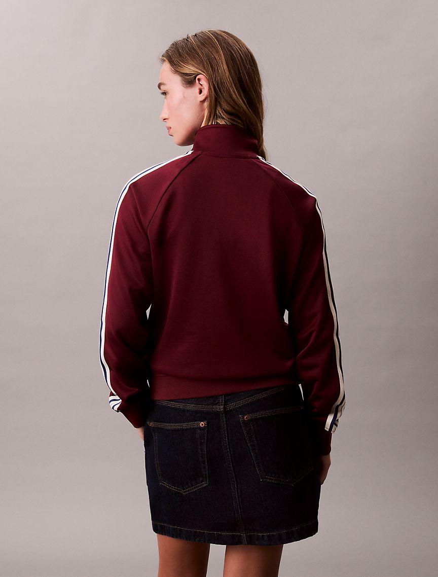 French Terry Track Jacket  Product Image