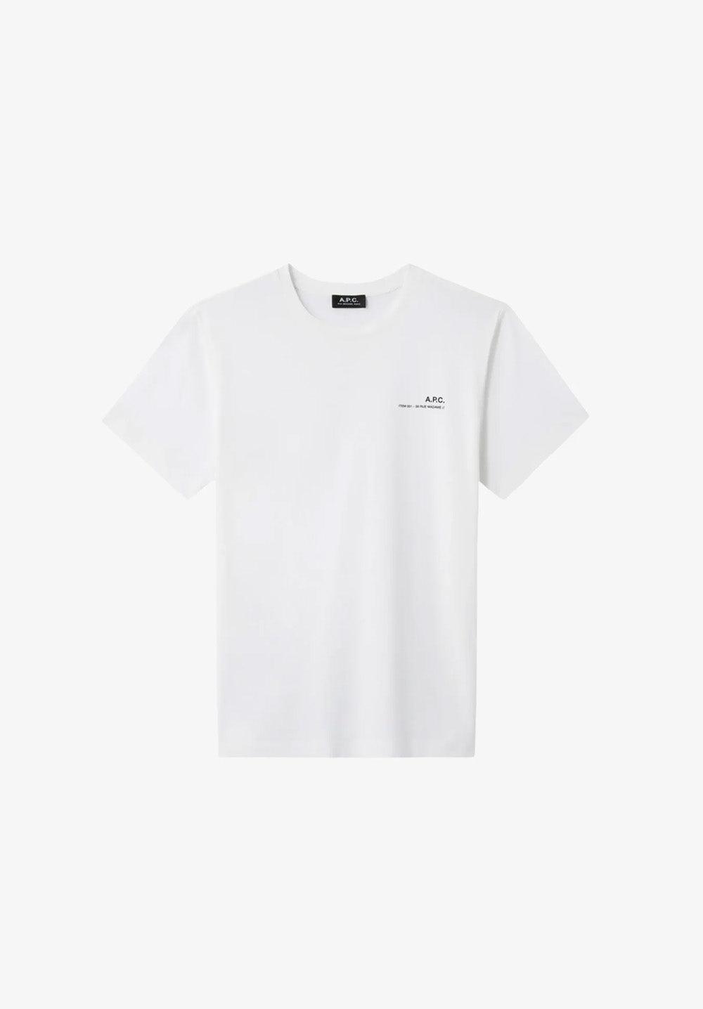 Item T-shirt Male Product Image