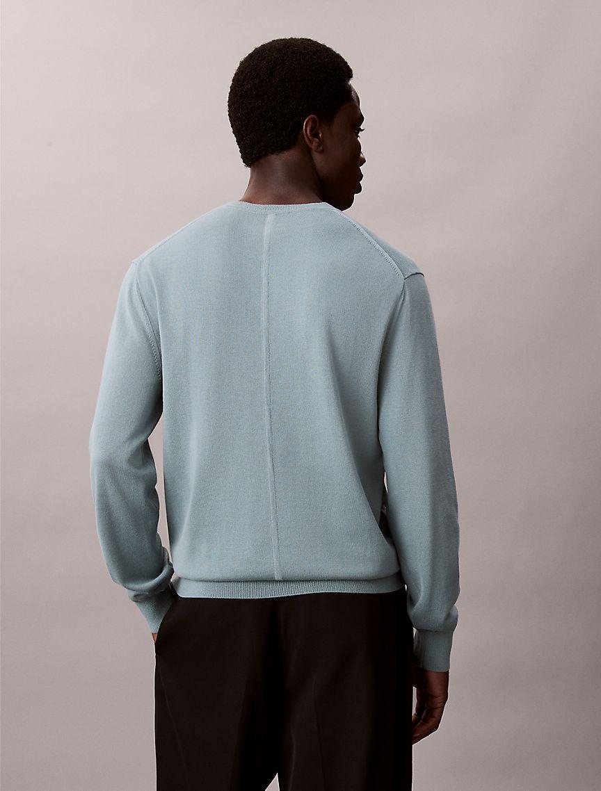 Supima Cotton Classic Sweater Product Image