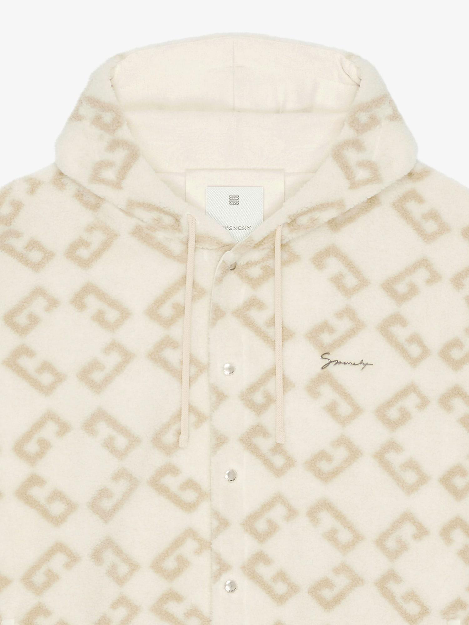 Hoodie in monogram 72 jacquard Product Image
